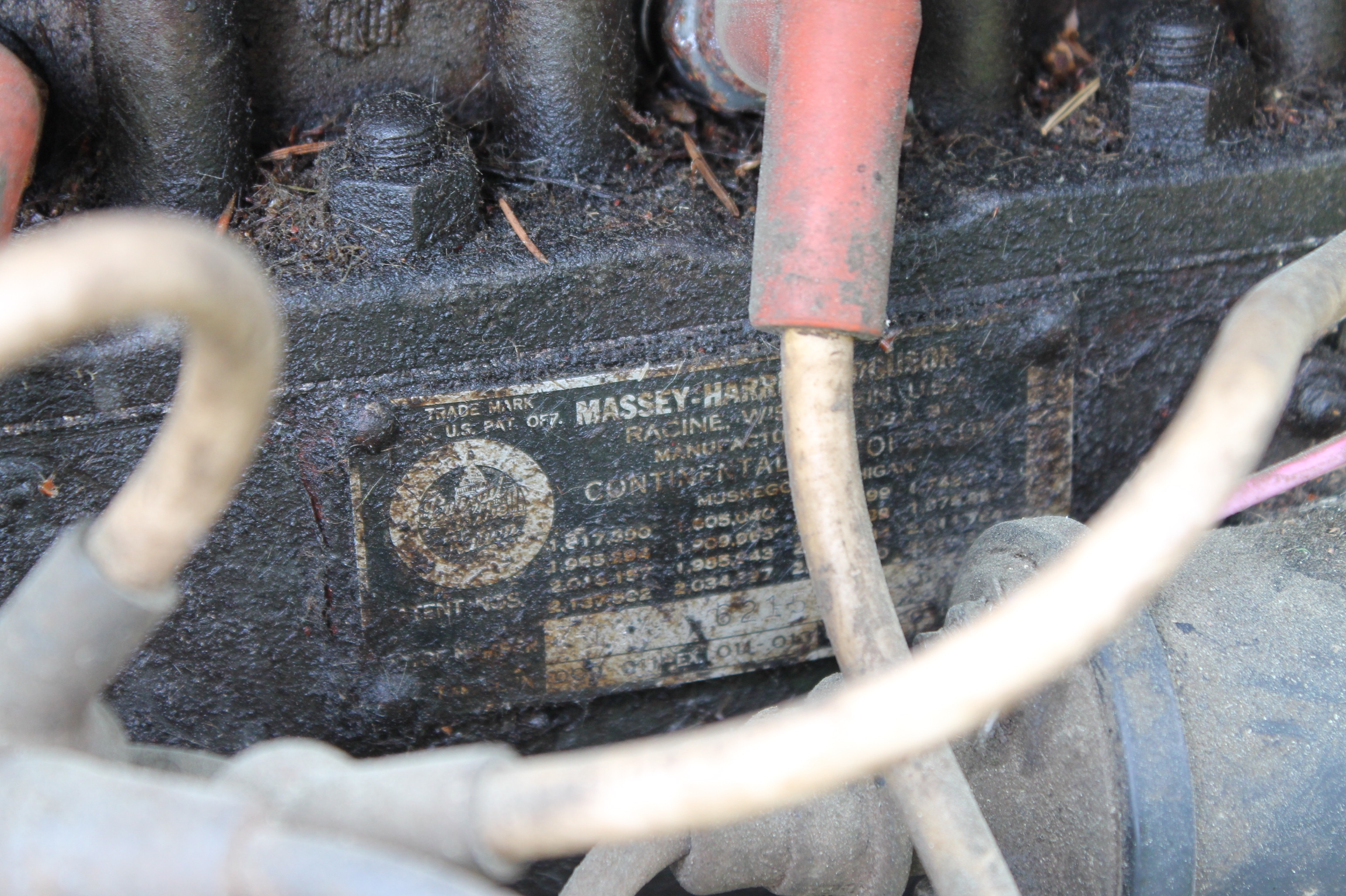 1955 Ferguson 35 Tractor