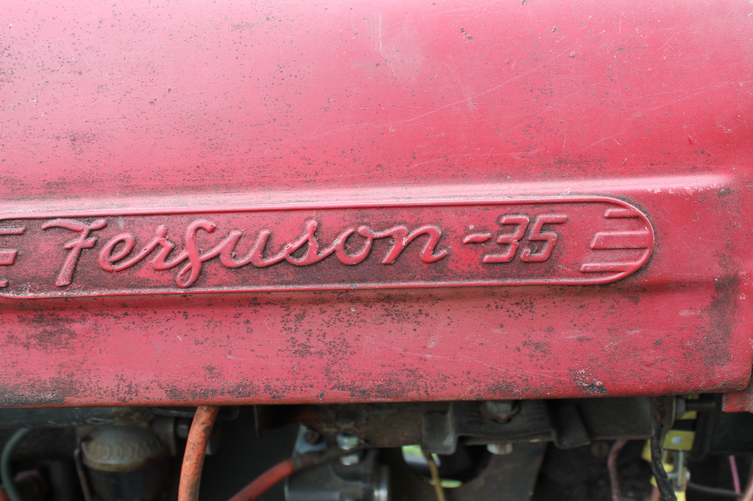 1955 Ferguson 35 Tractor