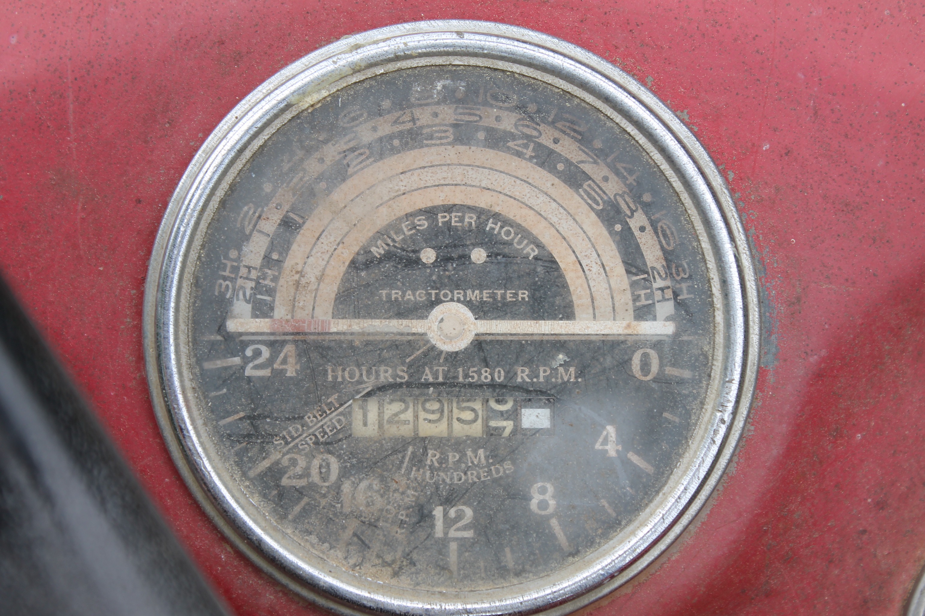 1955 Ferguson 35 Tractor