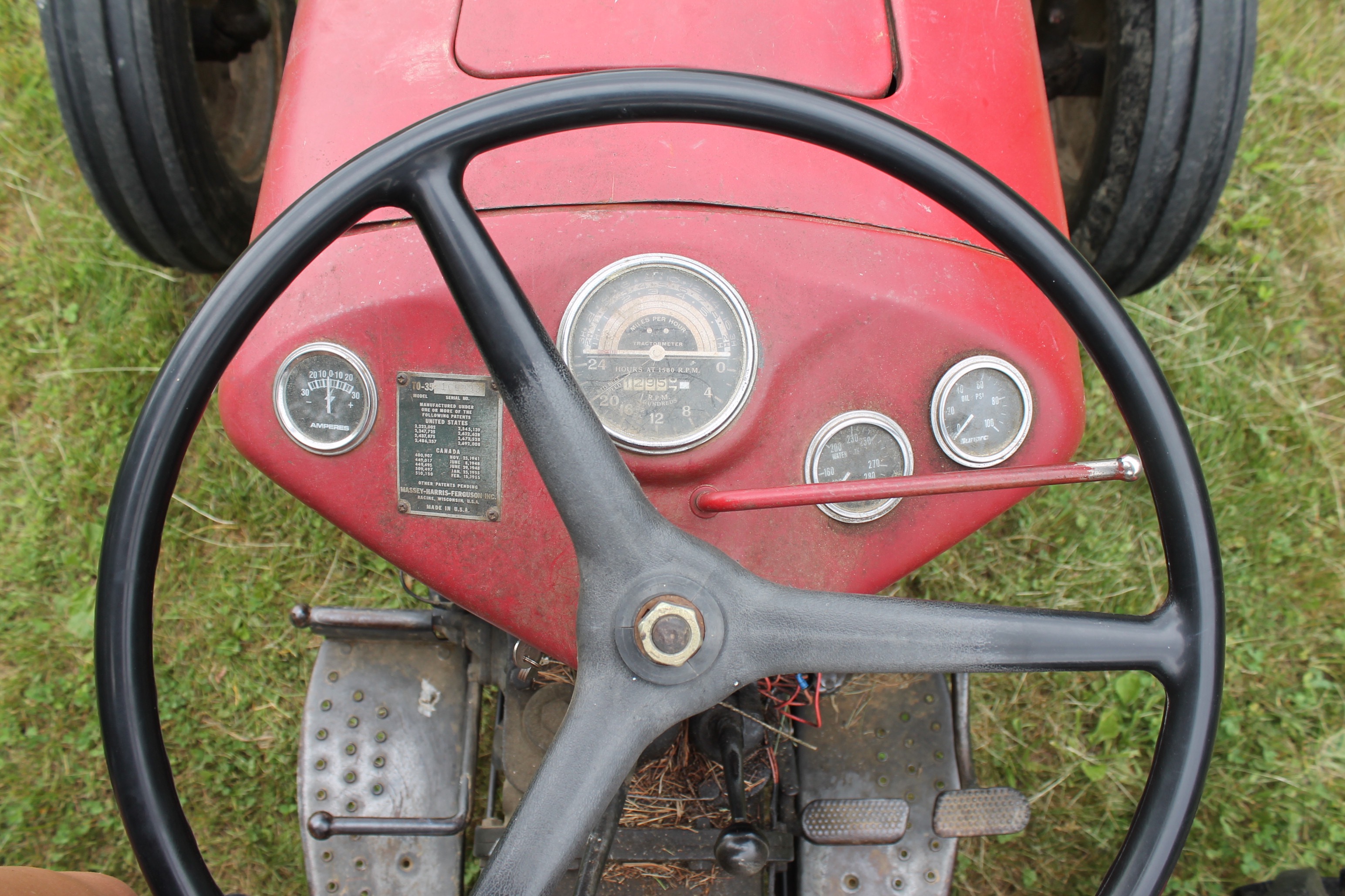 1955 Ferguson 35 Tractor