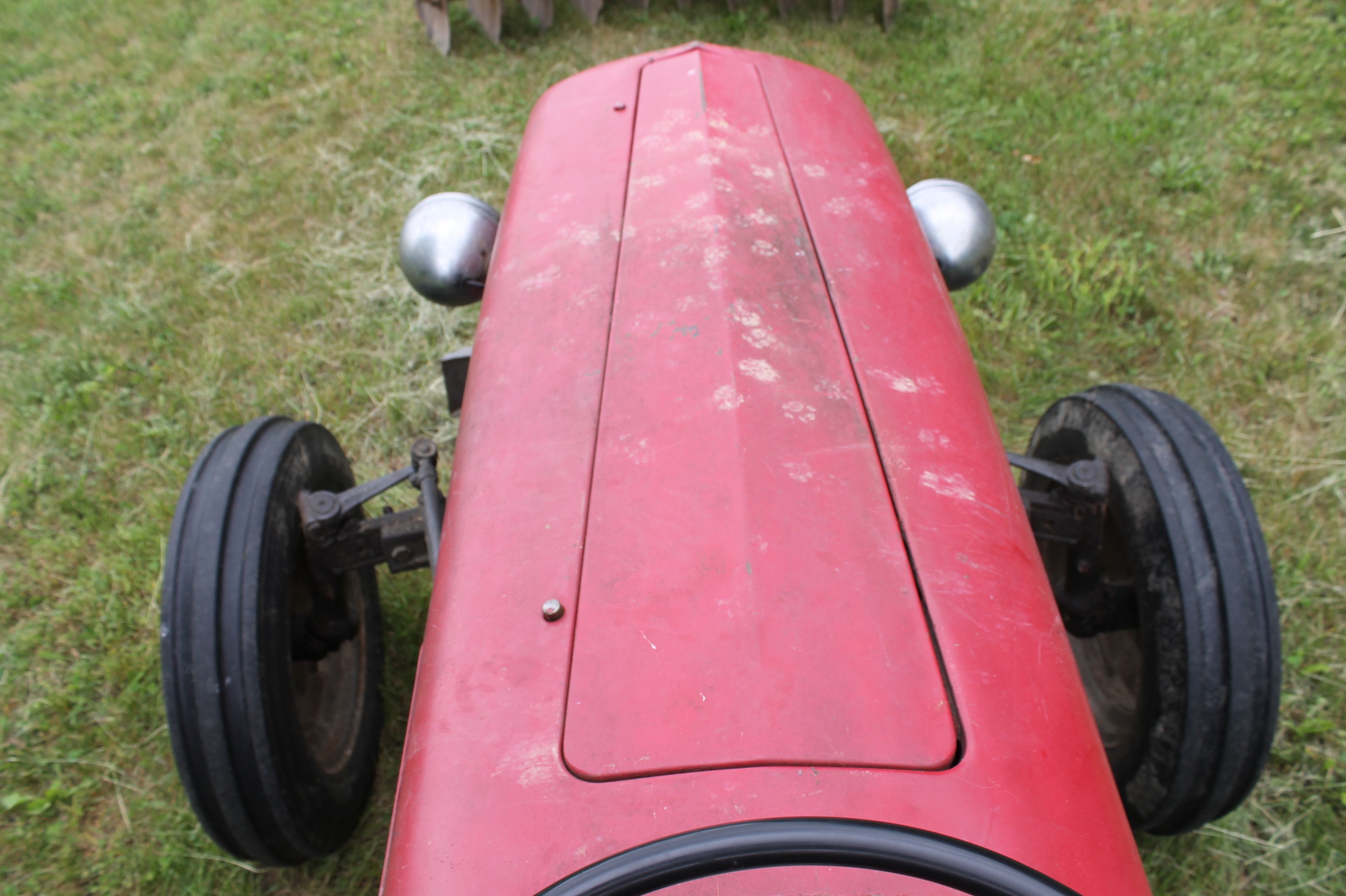 1955 Ferguson 35 Tractor