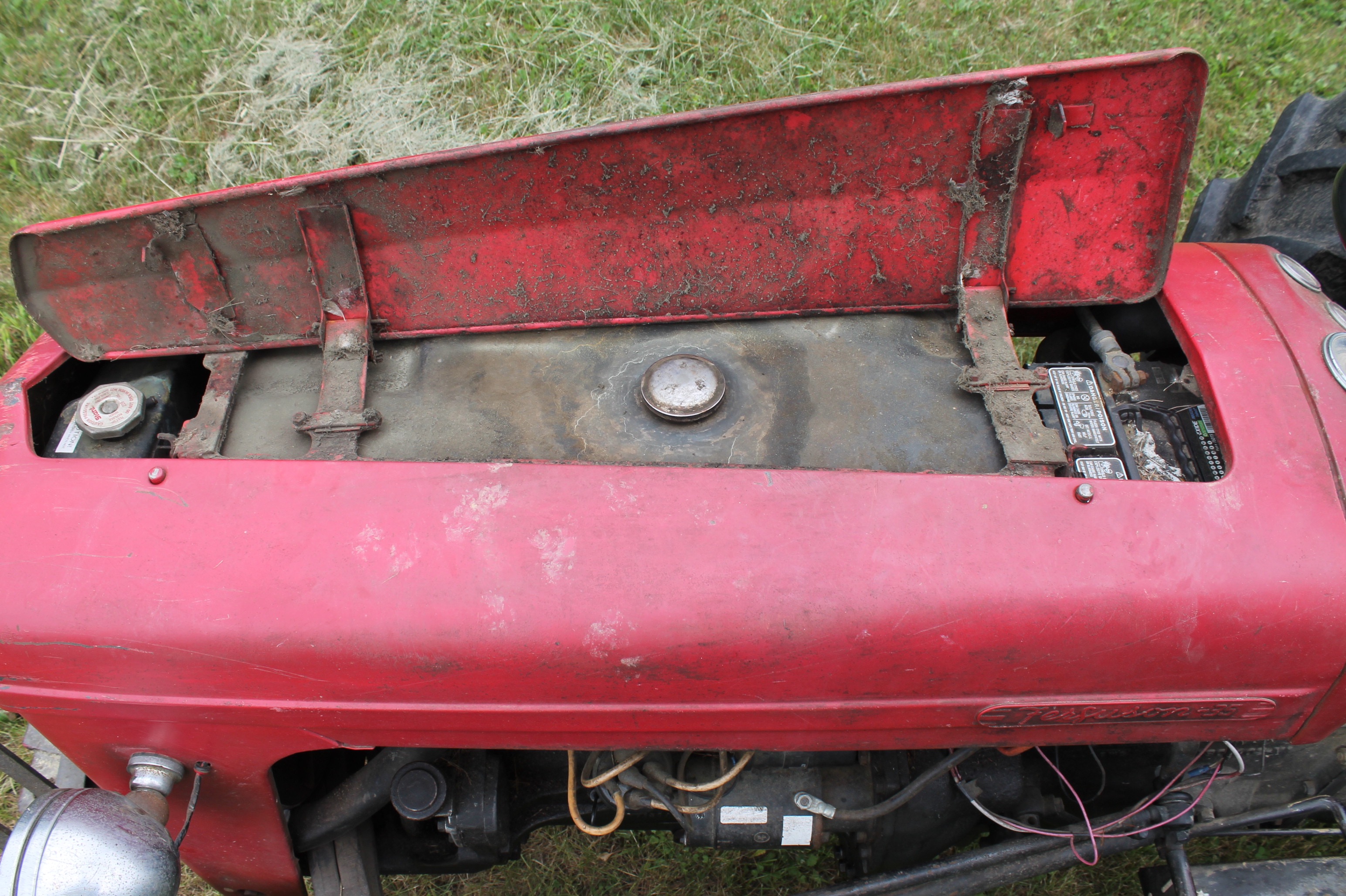 1955 Ferguson 35 Tractor