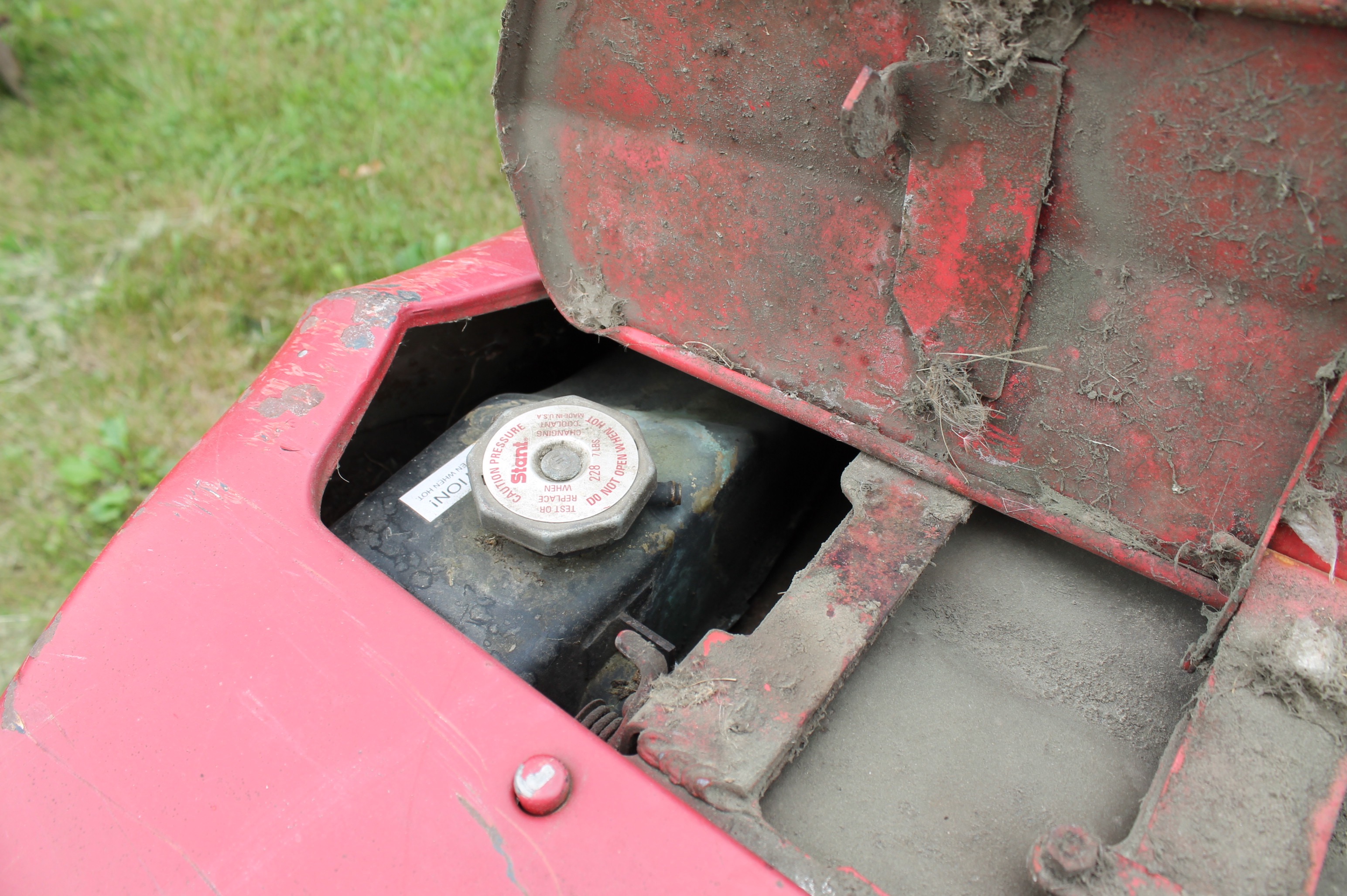 1955 Ferguson 35 Tractor
