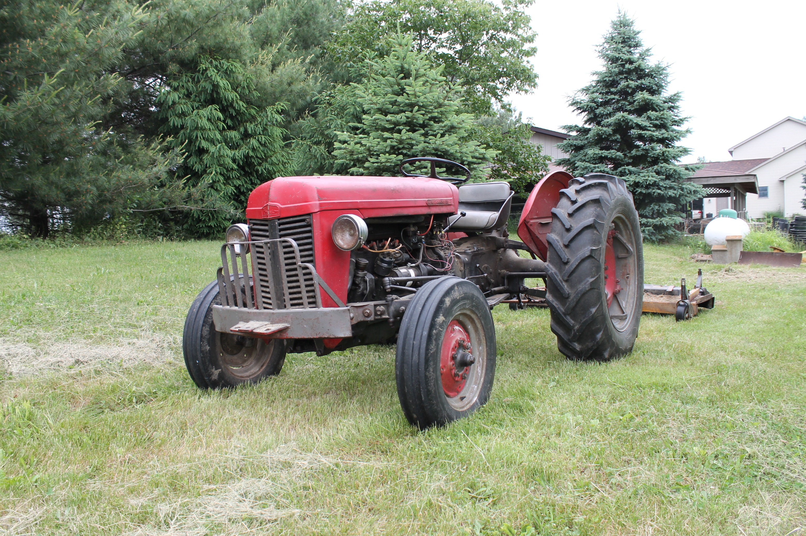 1955 Ferguson 35 Tractor