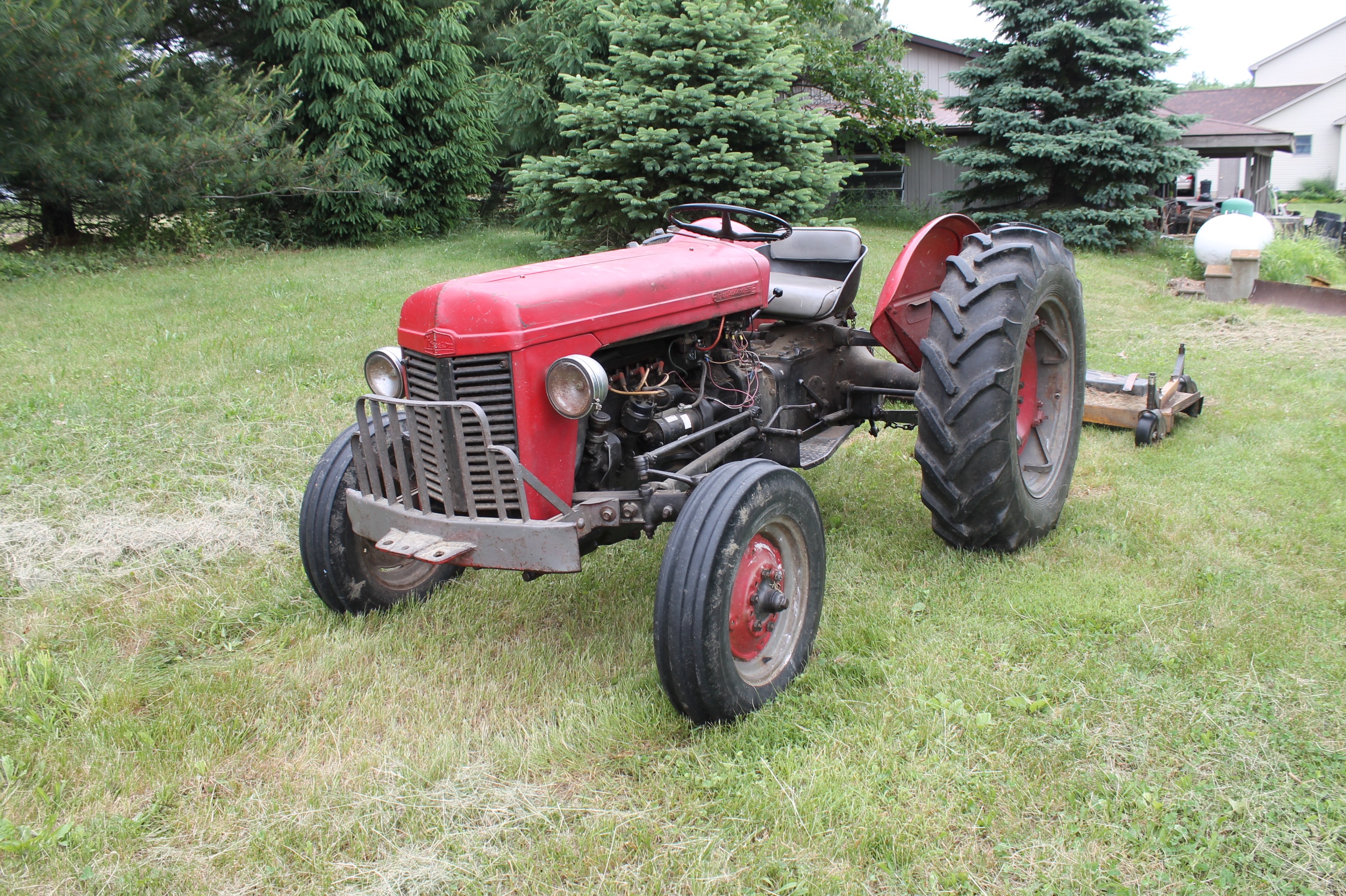 1955 Ferguson 35 Tractor