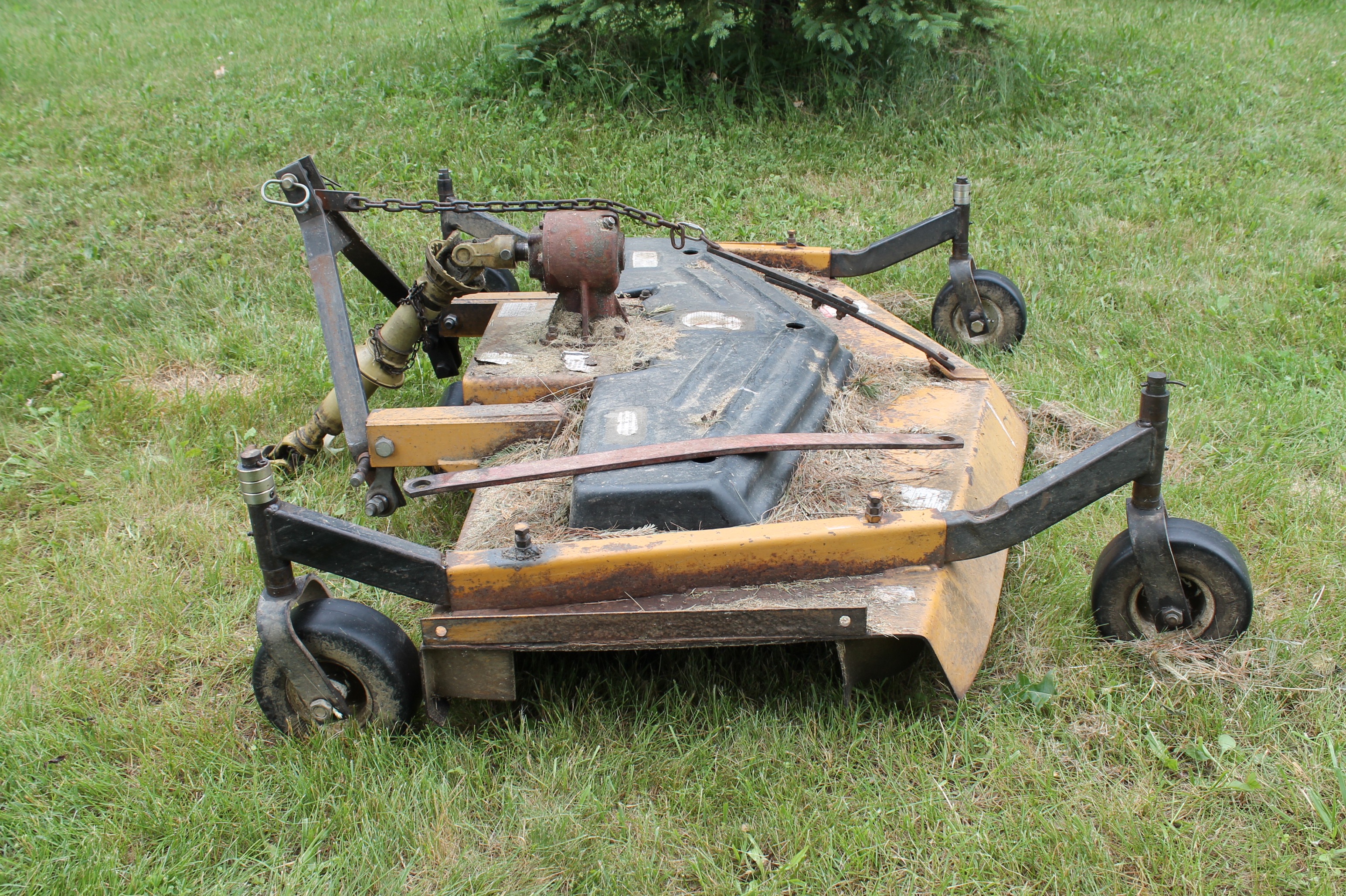 King Kutter 6' Tow-Behind Mower