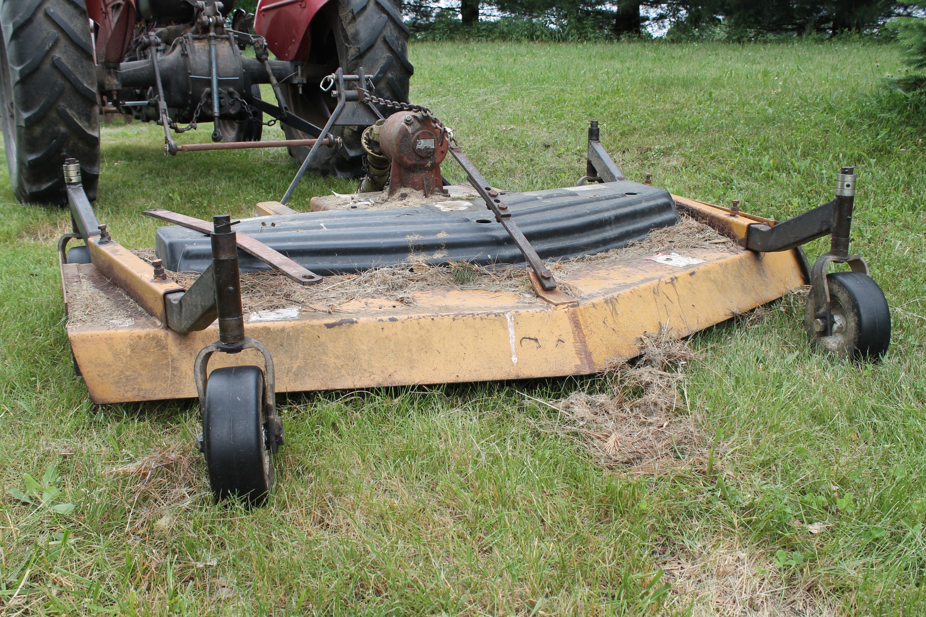 King Kutter 6' Tow-Behind Mower