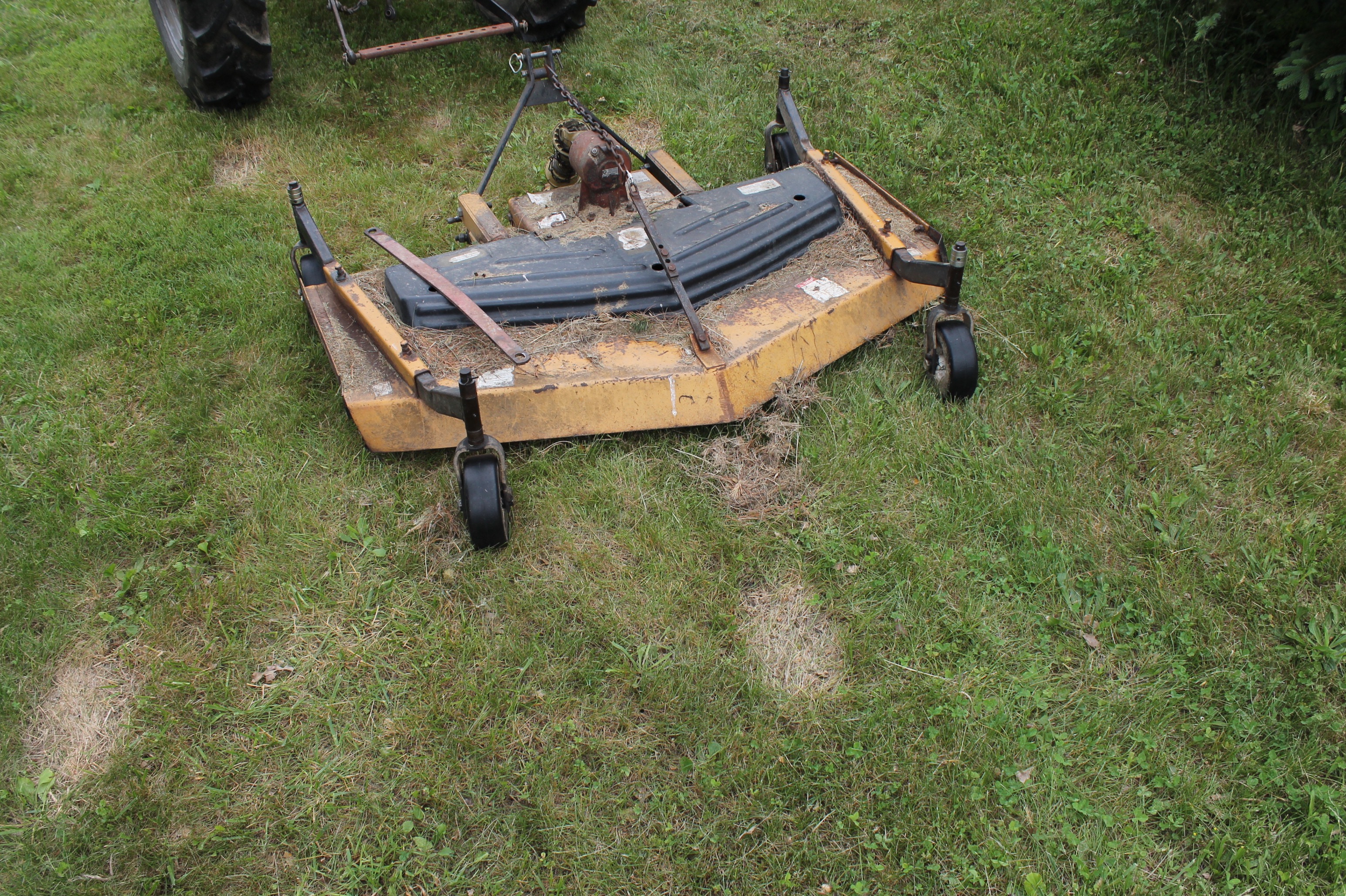 King Kutter 6' Tow-Behind Mower