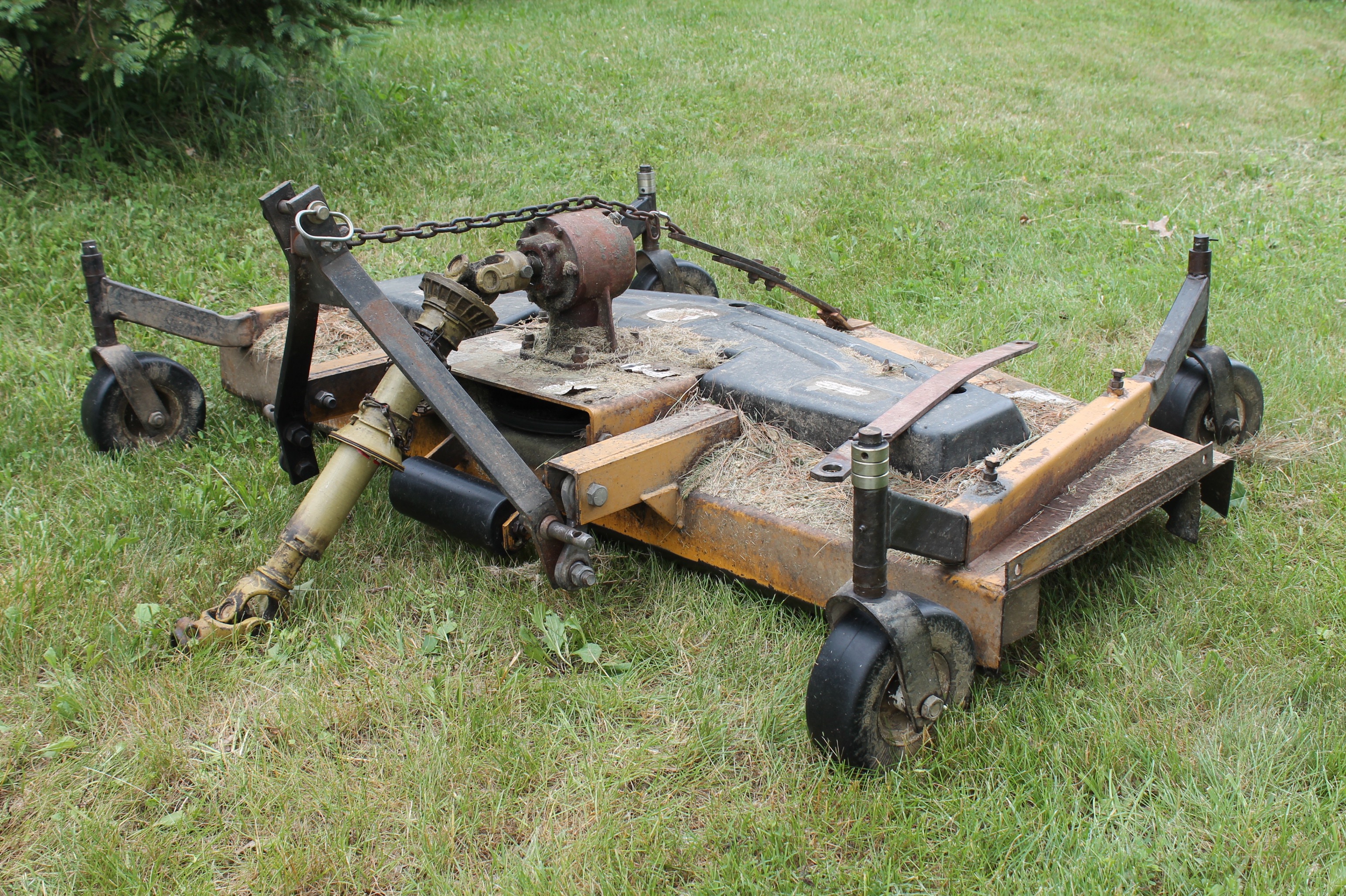 King Kutter 6' Tow-Behind Mower