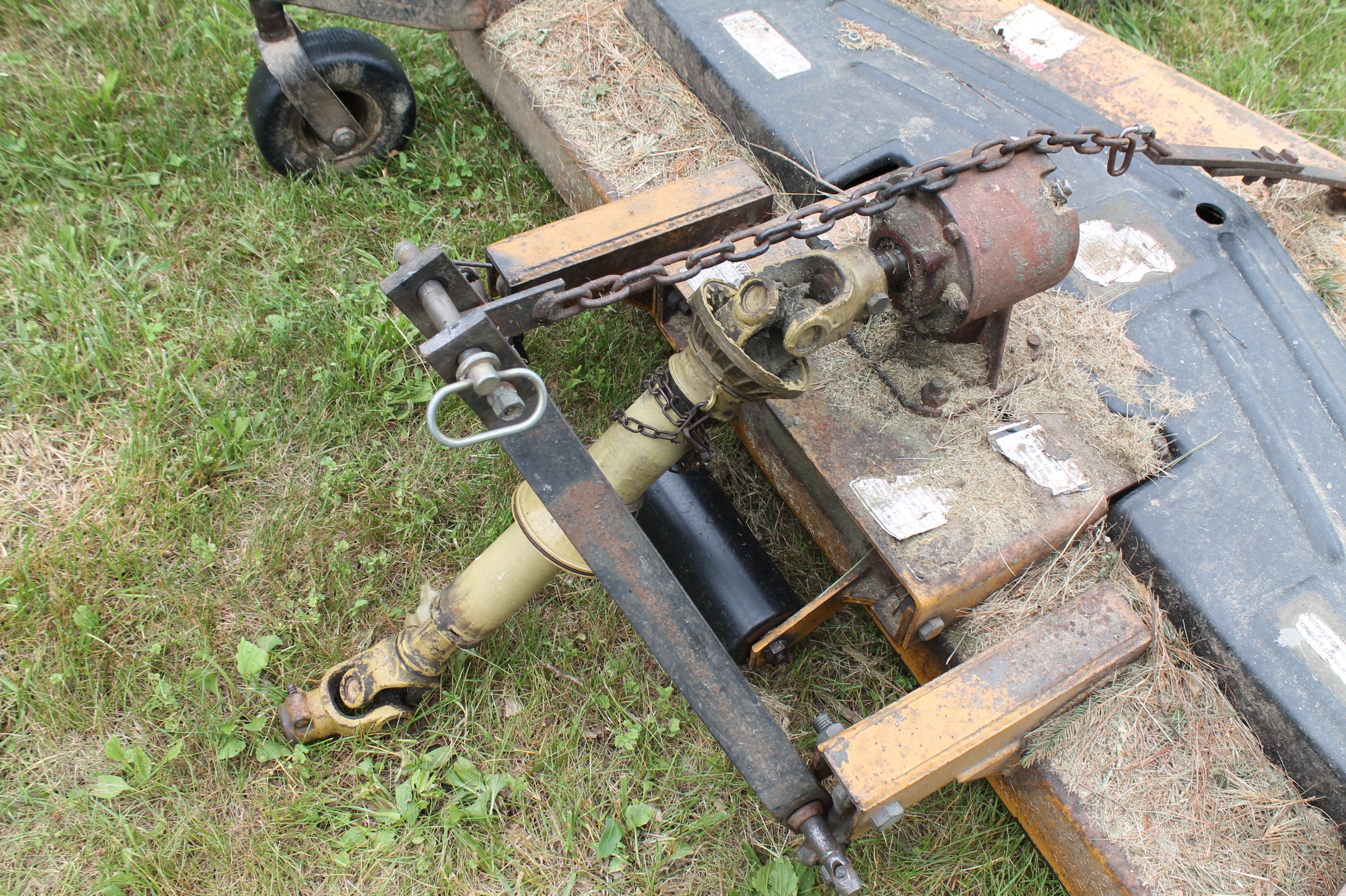 King Kutter 6' Tow-Behind Mower