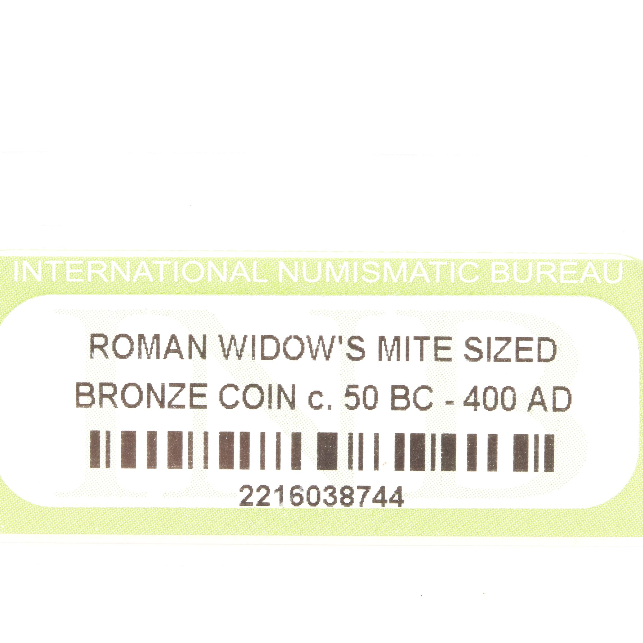 Ten Ancient Roman Imperial Bronze AE4 Coins