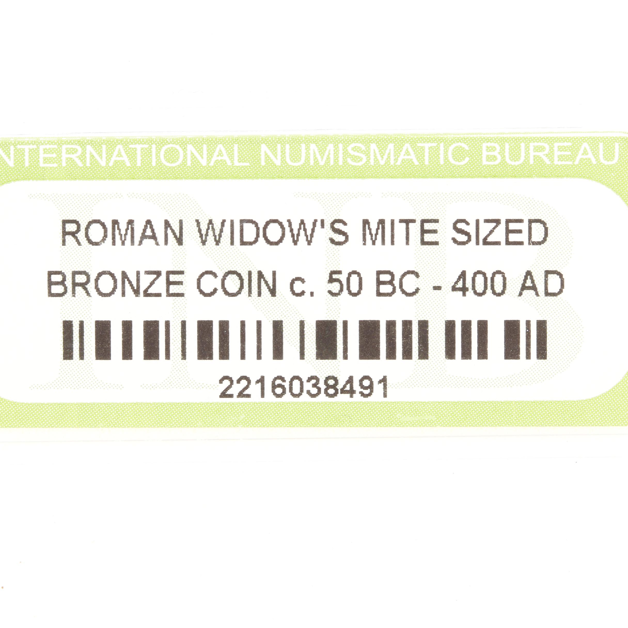 Ten Ancient Roman Imperial Bronze AE4 Coins