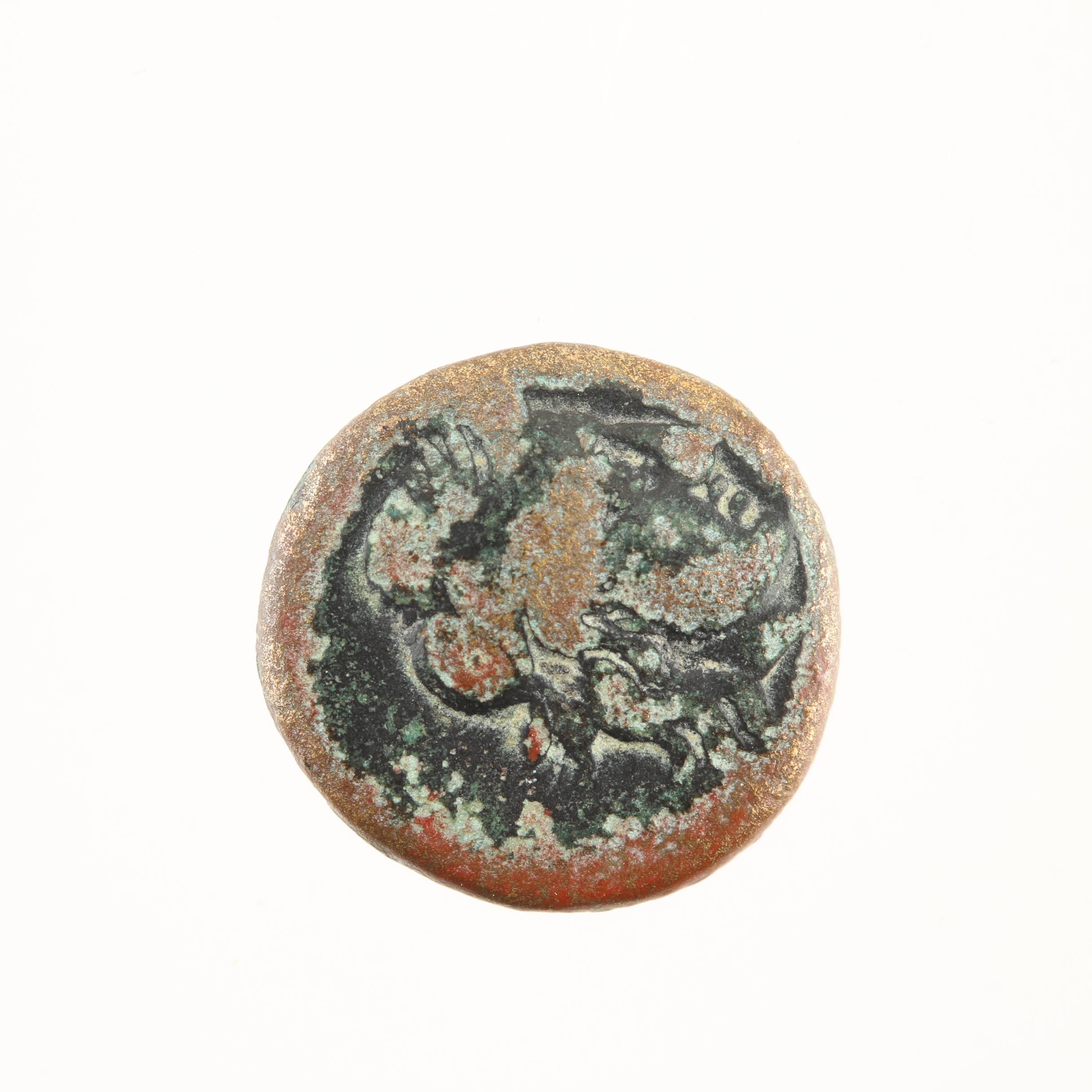 Ten Ancient Roman Imperial Bronze AE4 Coins