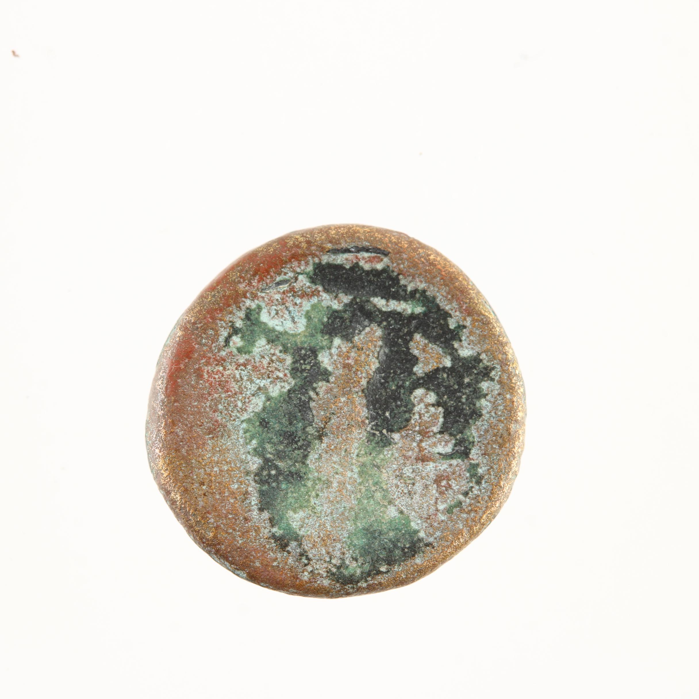 Ten Ancient Roman Imperial Bronze AE4 Coins