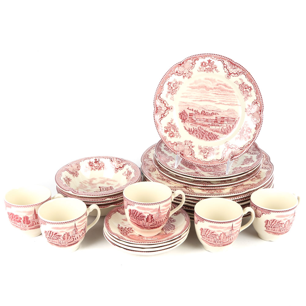 Johnson Bros. "Old Britain Castles" Dinnerware