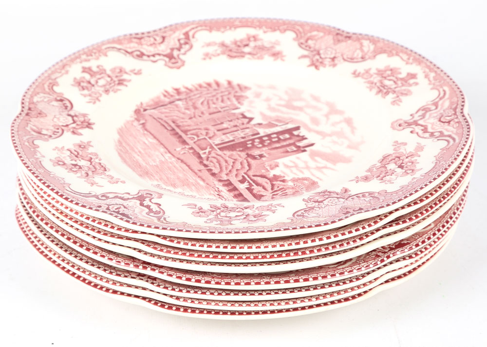 Johnson Bros. "Old Britain Castles" Dinnerware