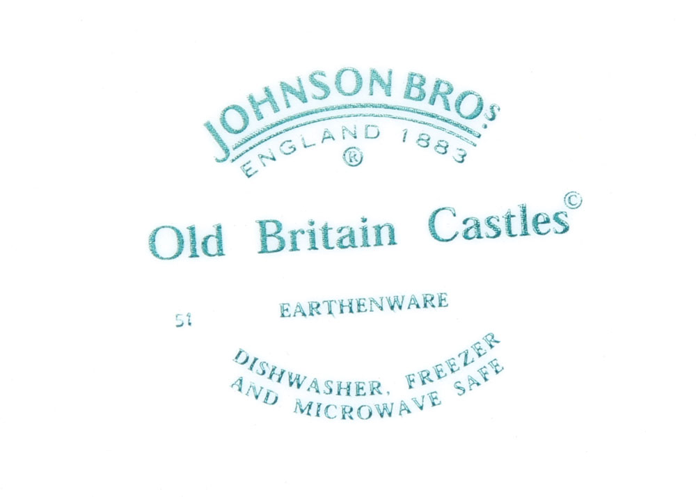 Johnson Bros. "Old Britain Castles" Dinnerware