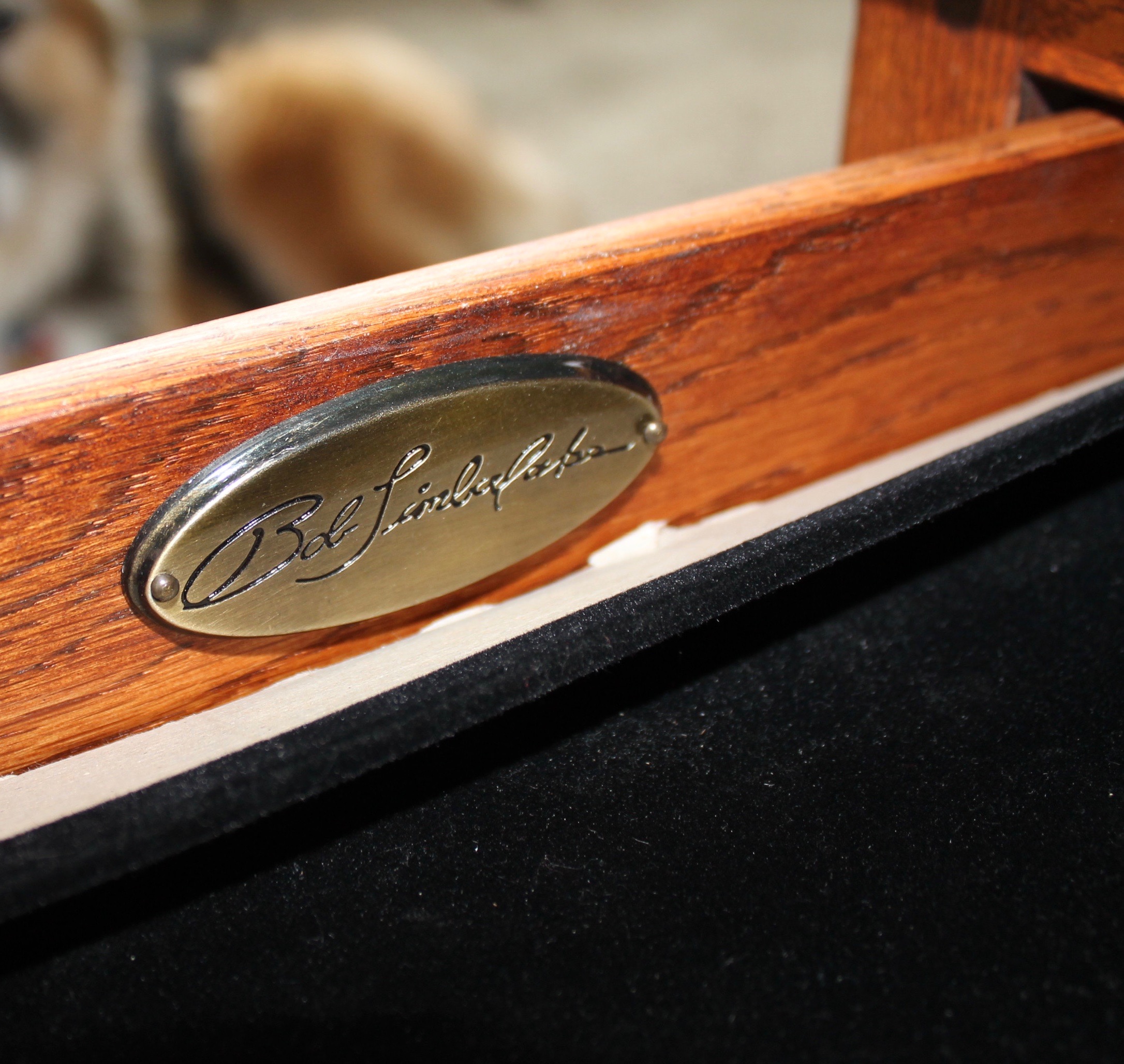 Contemporary Glass Top Display Coffee Table