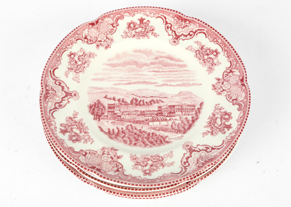 Johnson Bros. "Old Britain Castles" Dinnerware