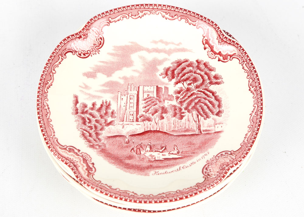 Johnson Bros. "Old Britain Castles" Dinnerware