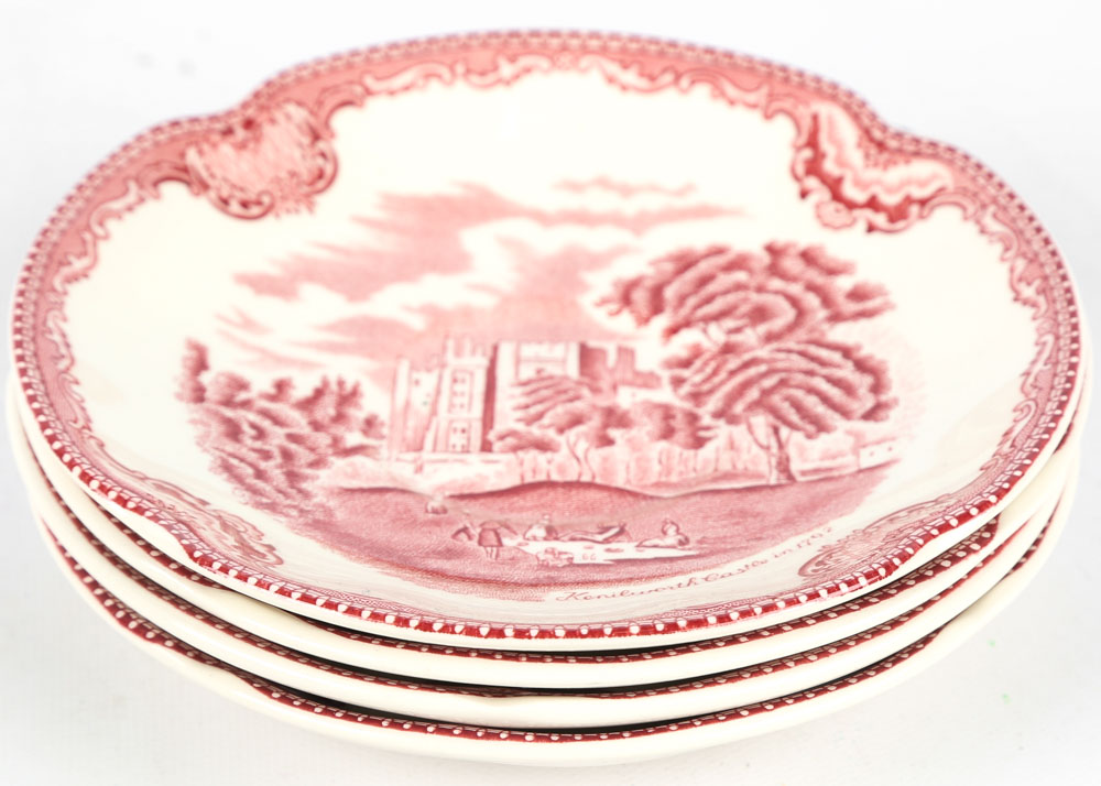 Johnson Bros. "Old Britain Castles" Dinnerware