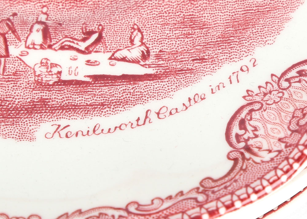 Johnson Bros. "Old Britain Castles" Dinnerware