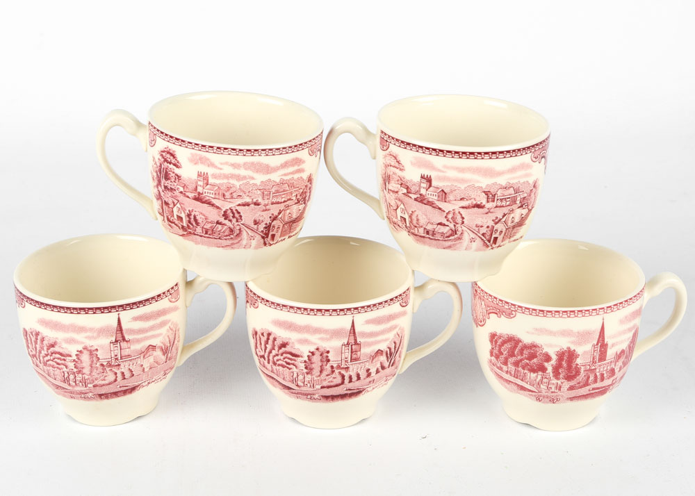 Johnson Bros. "Old Britain Castles" Dinnerware