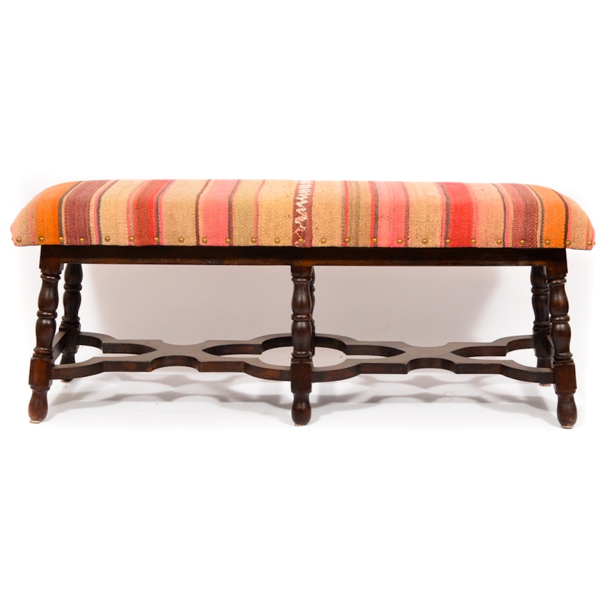 Vintage Kilim Bench