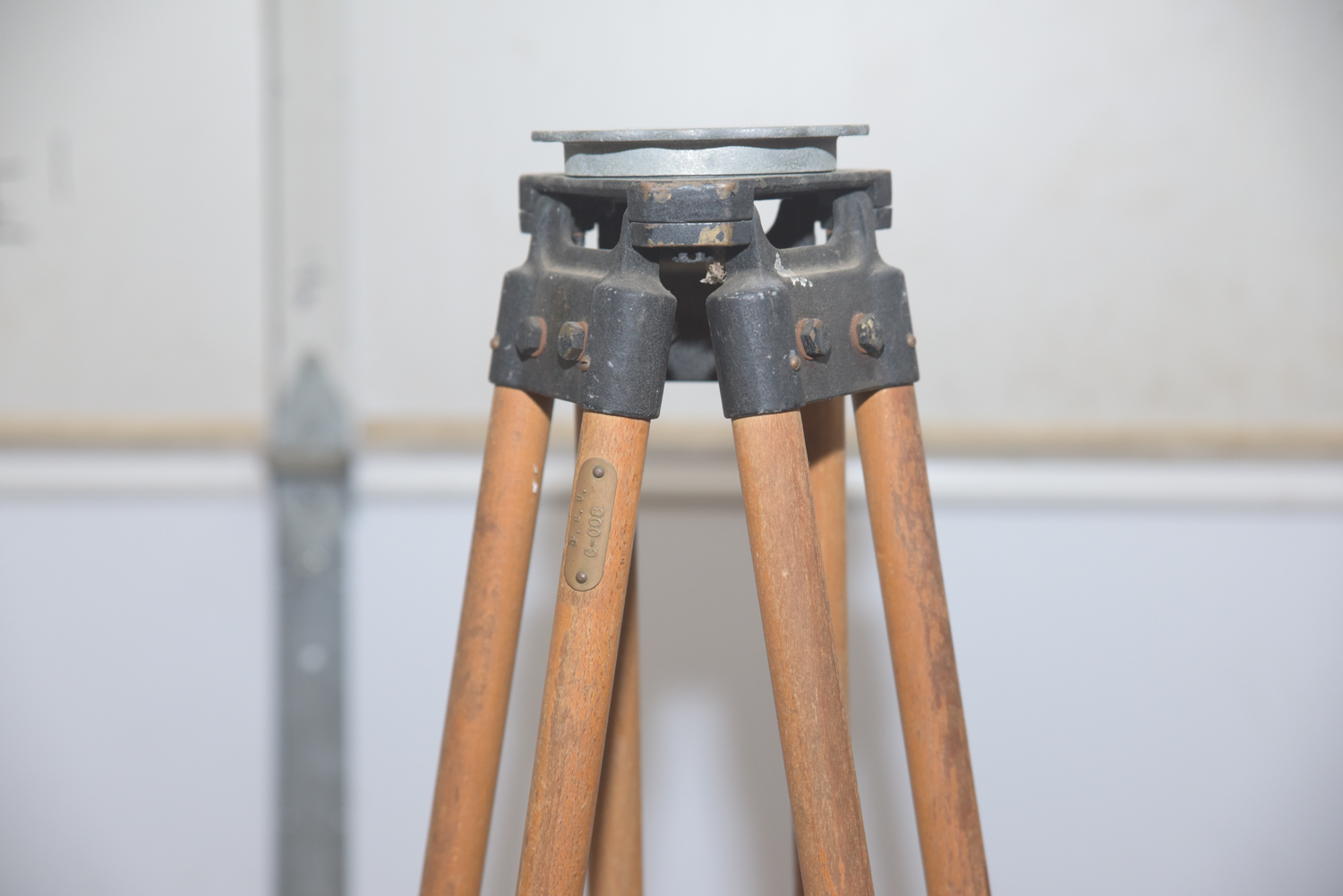 Vintage W. & L.E. Gurley Surveyor's Transit with Case and Tripod