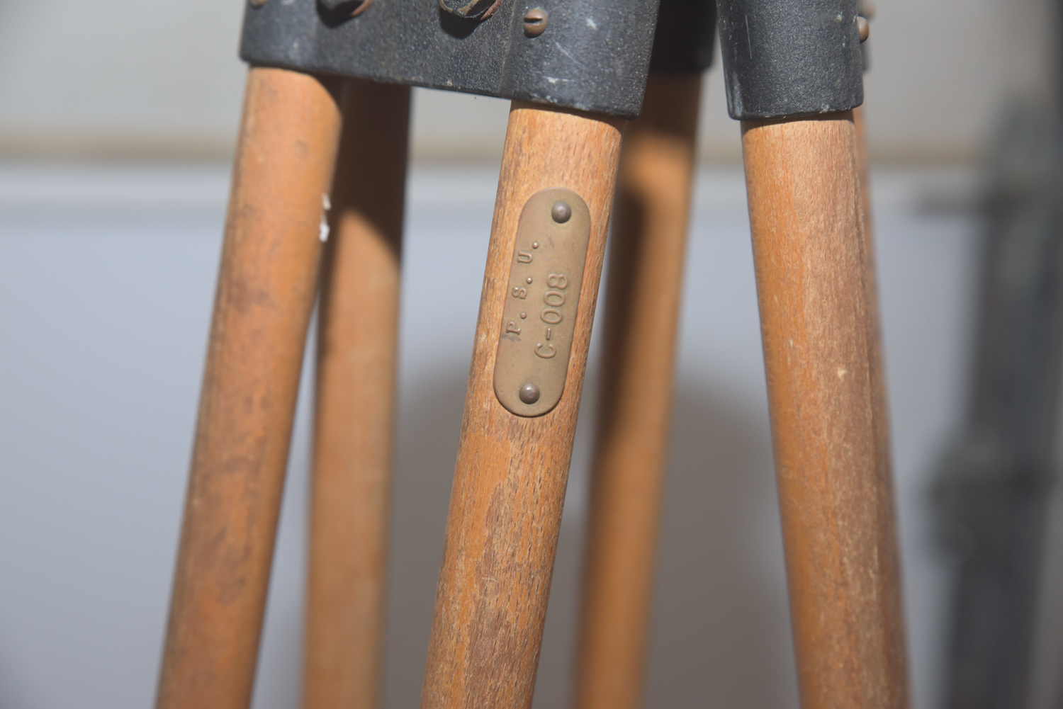 Vintage W. & L.E. Gurley Surveyor's Transit with Case and Tripod