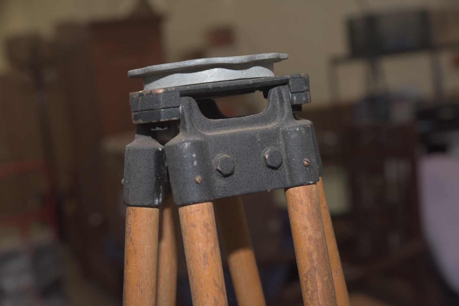 Vintage W. & L.E. Gurley Surveyor's Transit with Case and Tripod