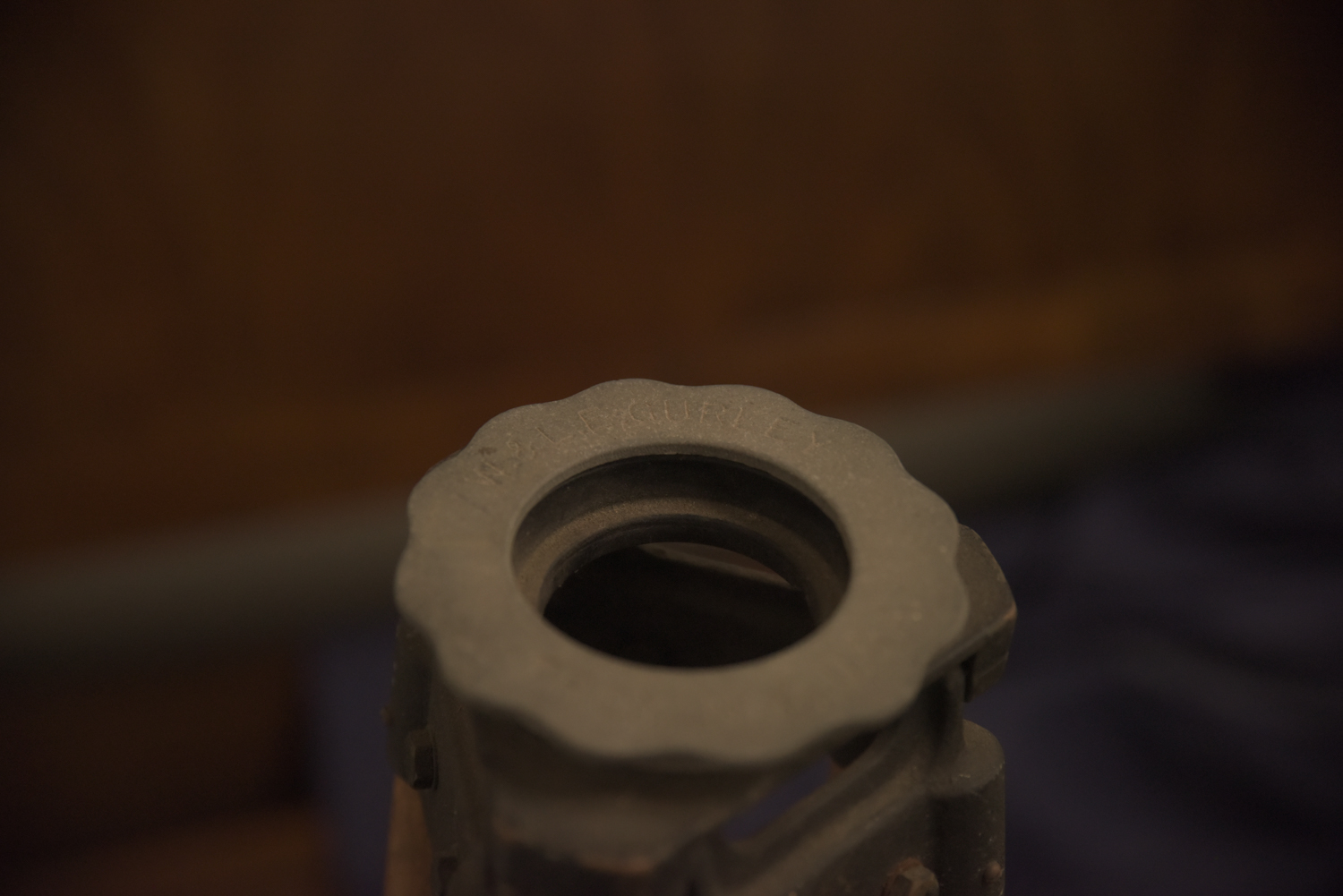 Vintage W. & L.E. Gurley Surveyor's Transit with Case and Tripod