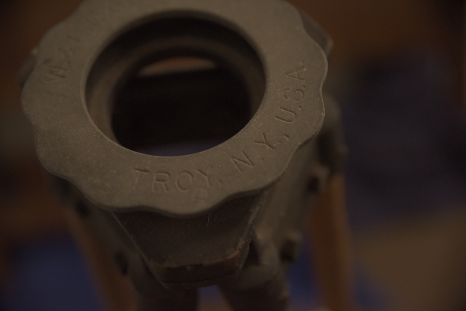 Vintage W. & L.E. Gurley Surveyor's Transit with Case and Tripod