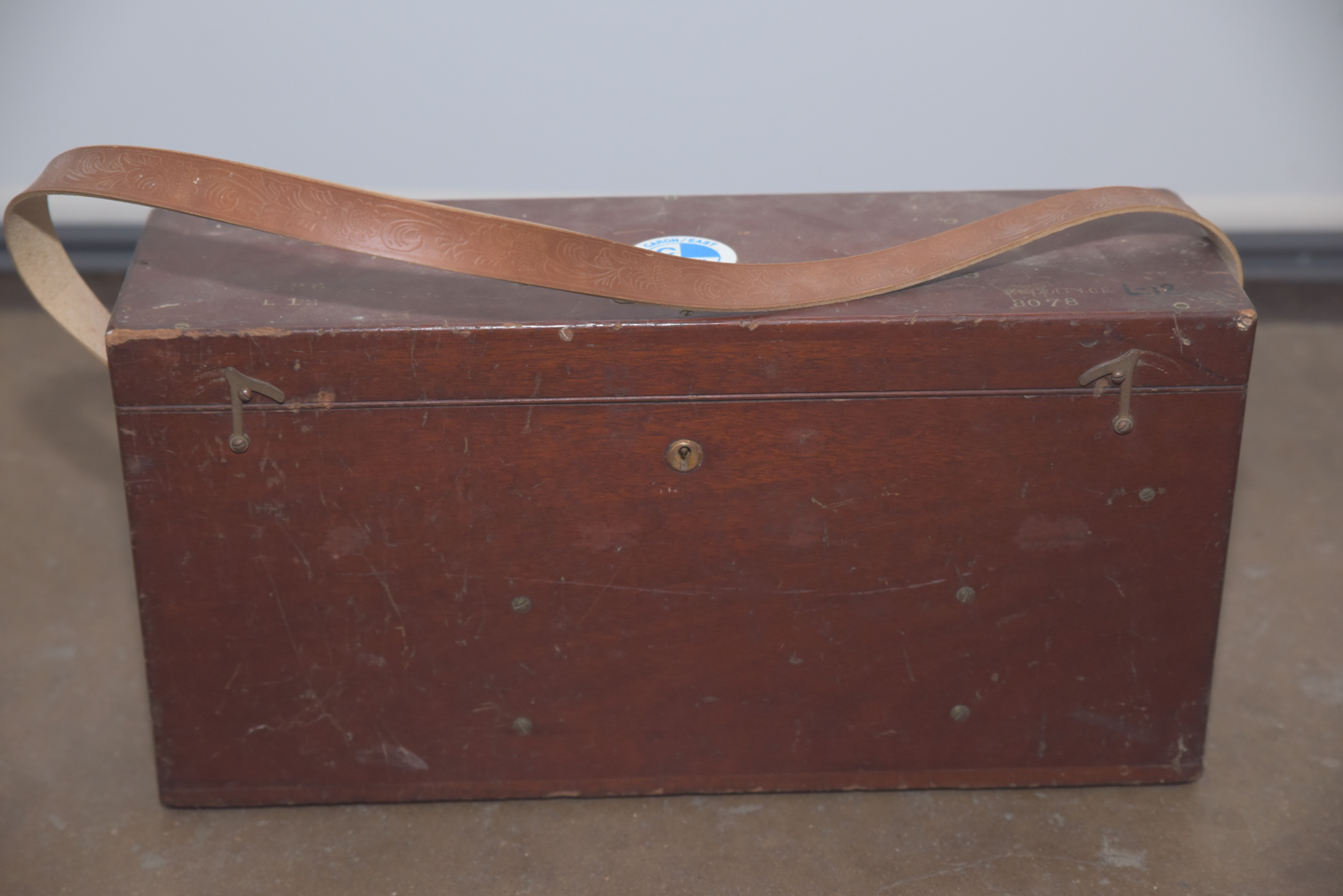 Vintage W. & L.E. Gurley Surveyor's Transit with Case and Tripod