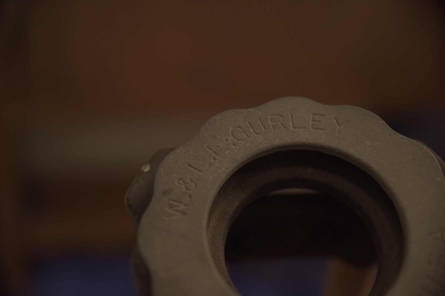 Vintage W. & L.E. Gurley Surveyor's Transit with Case and Tripod