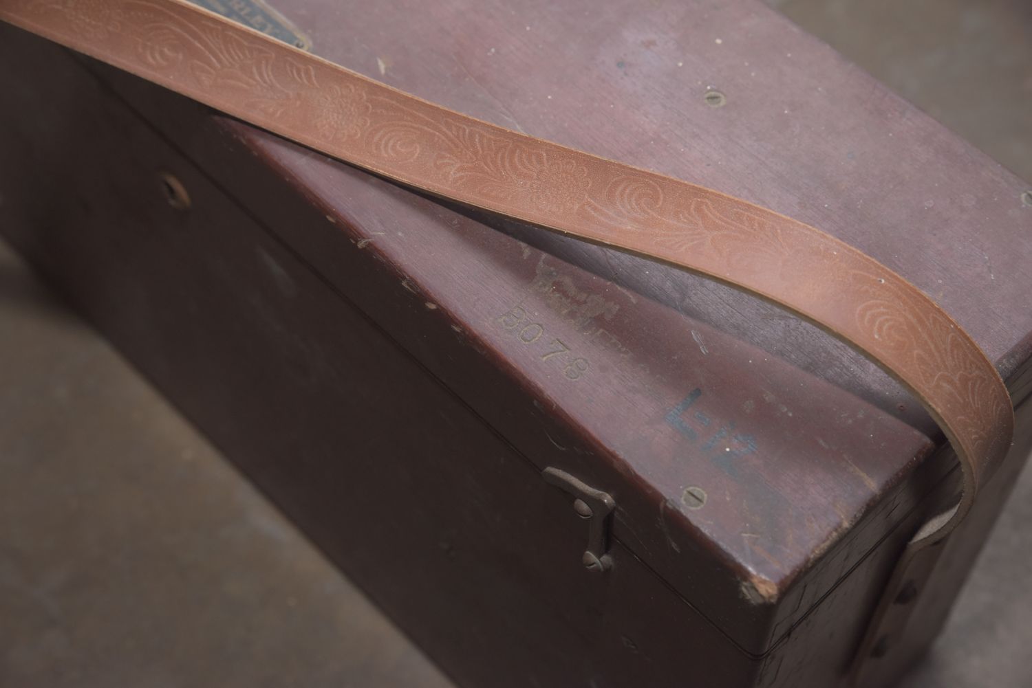 Vintage W. & L.E. Gurley Surveyor's Transit with Case and Tripod