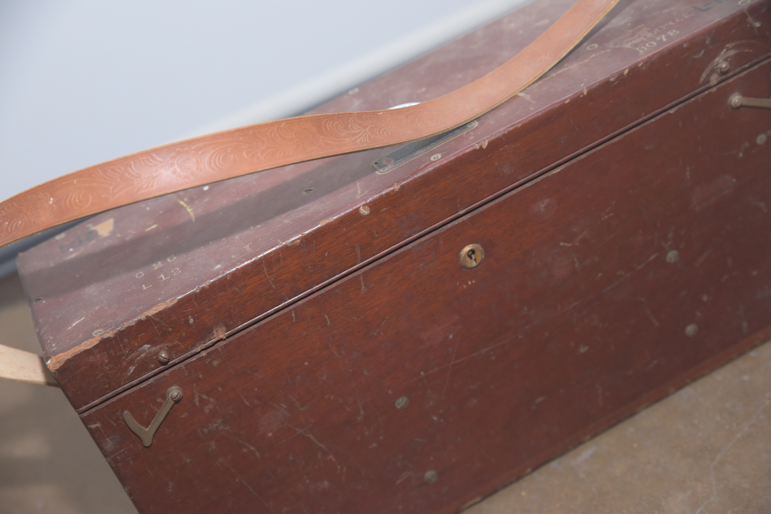 Vintage W. & L.E. Gurley Surveyor's Transit with Case and Tripod