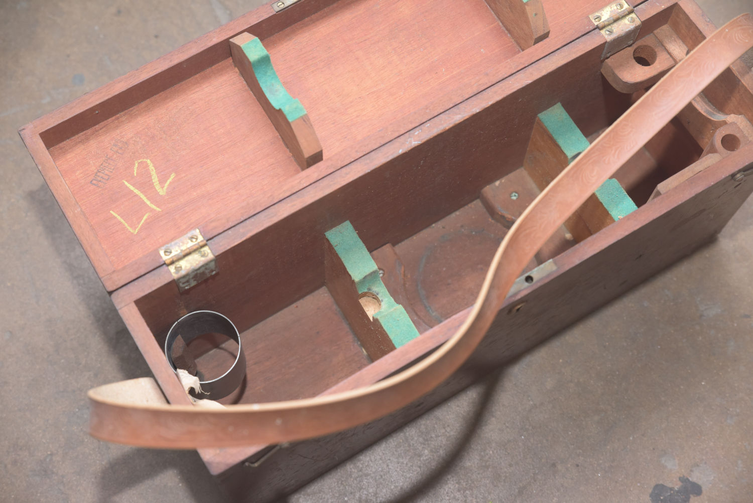 Vintage W. & L.E. Gurley Surveyor's Transit with Case and Tripod