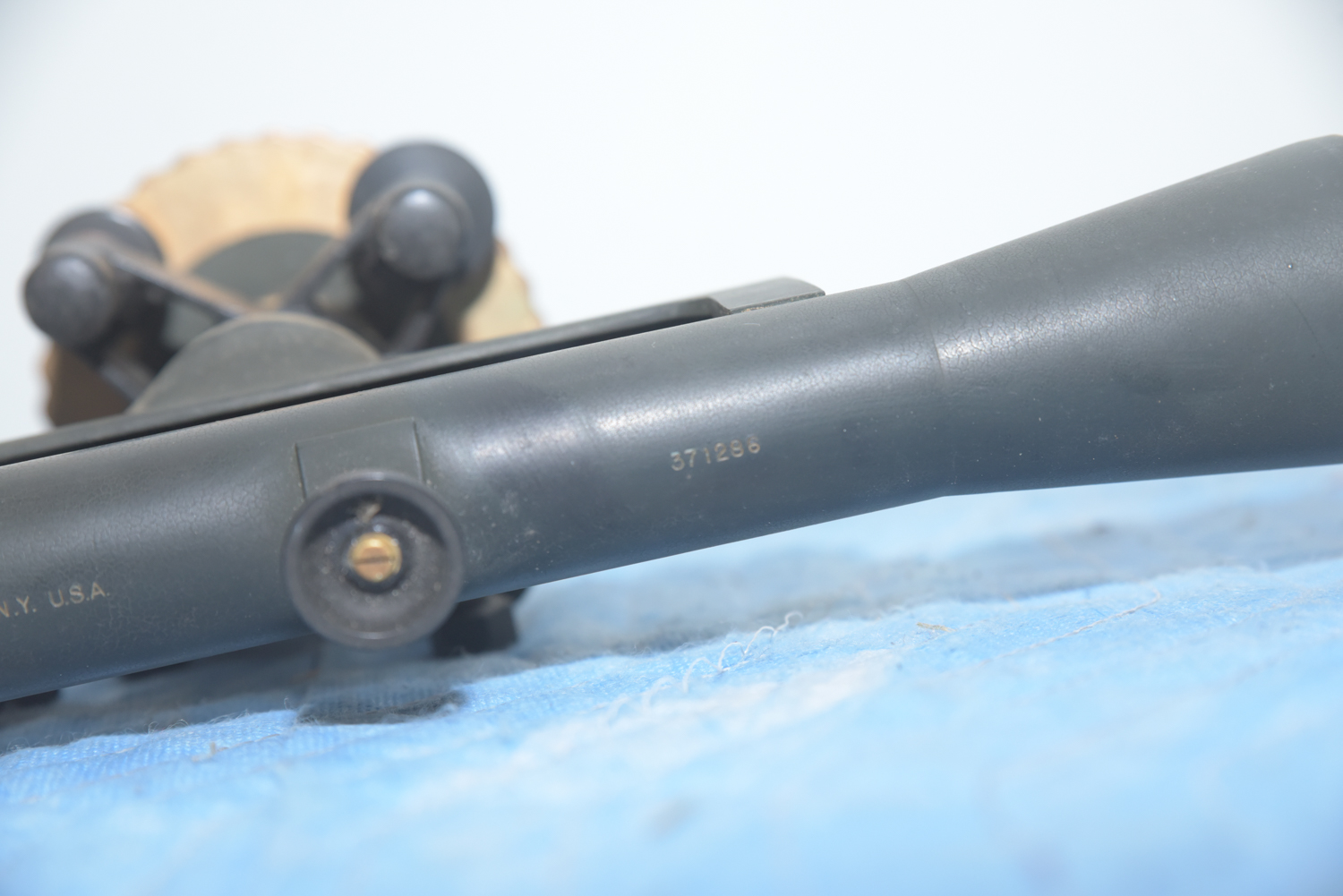 Vintage W. & L.E. Gurley Surveyor's Transit with Case and Tripod