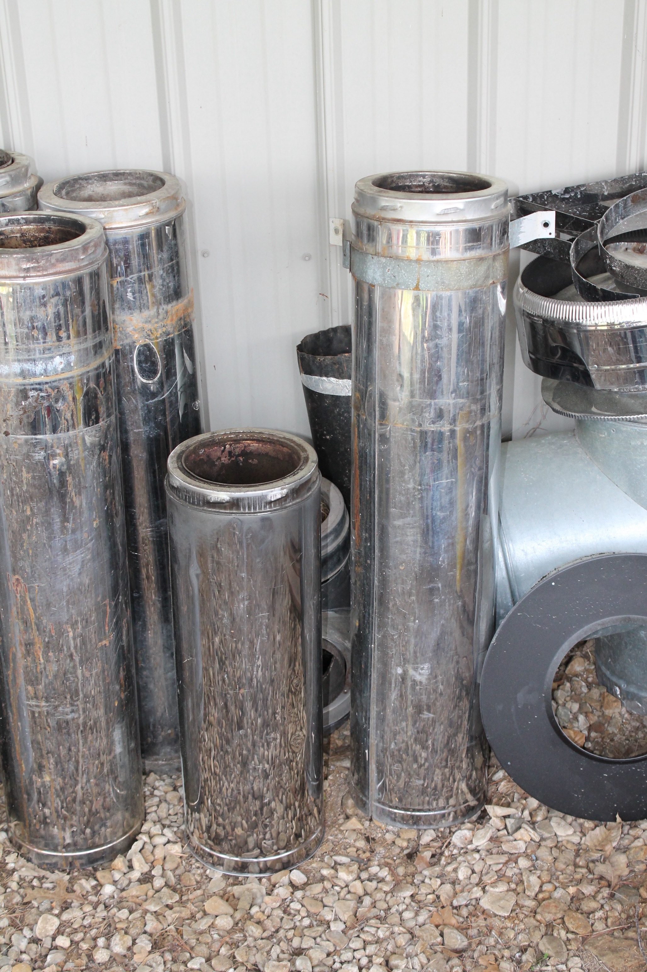 Dortch Stove Works "Fireside" Wood Burning Stove with Chimney