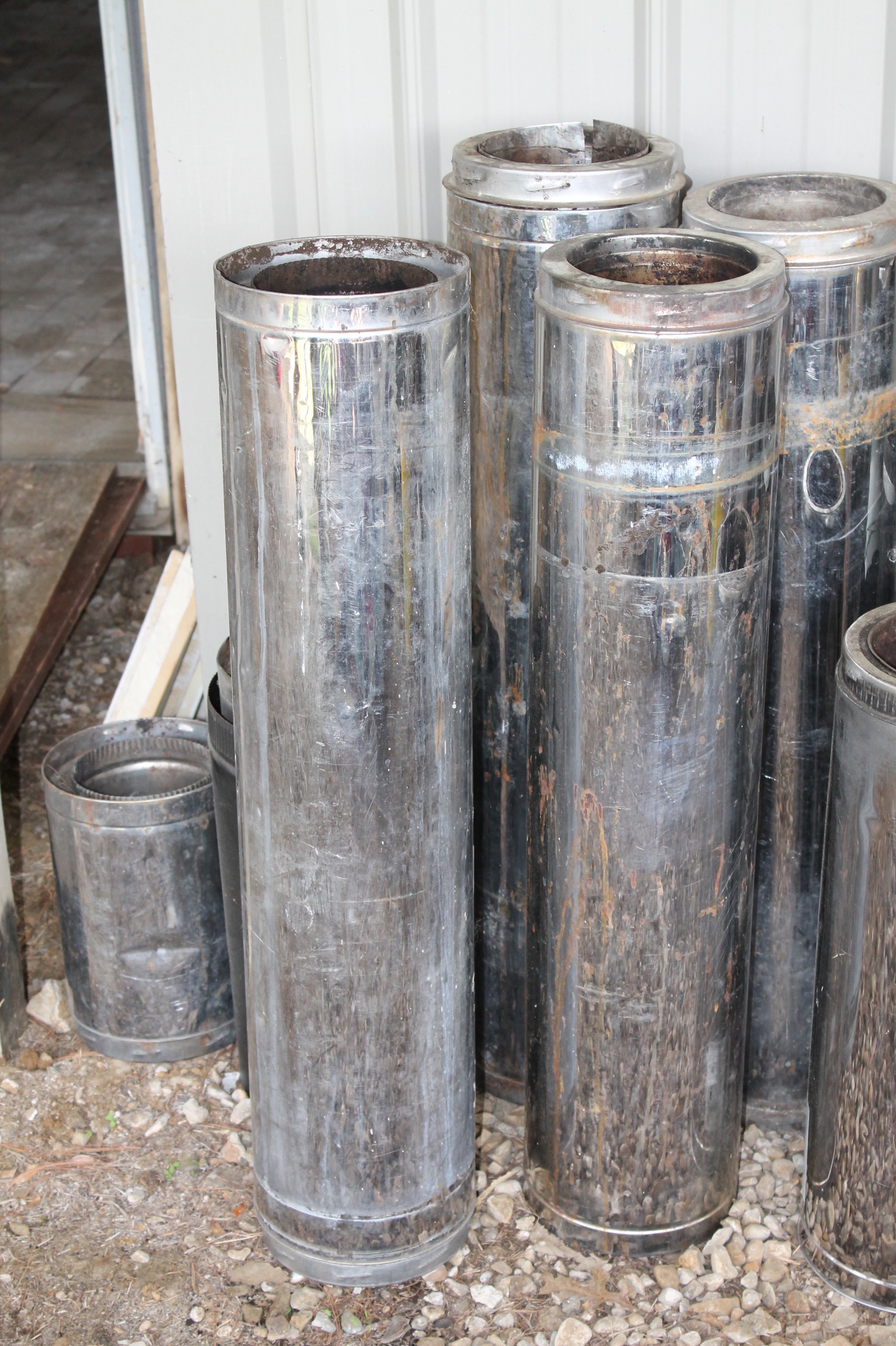 Dortch Stove Works "Fireside" Wood Burning Stove with Chimney