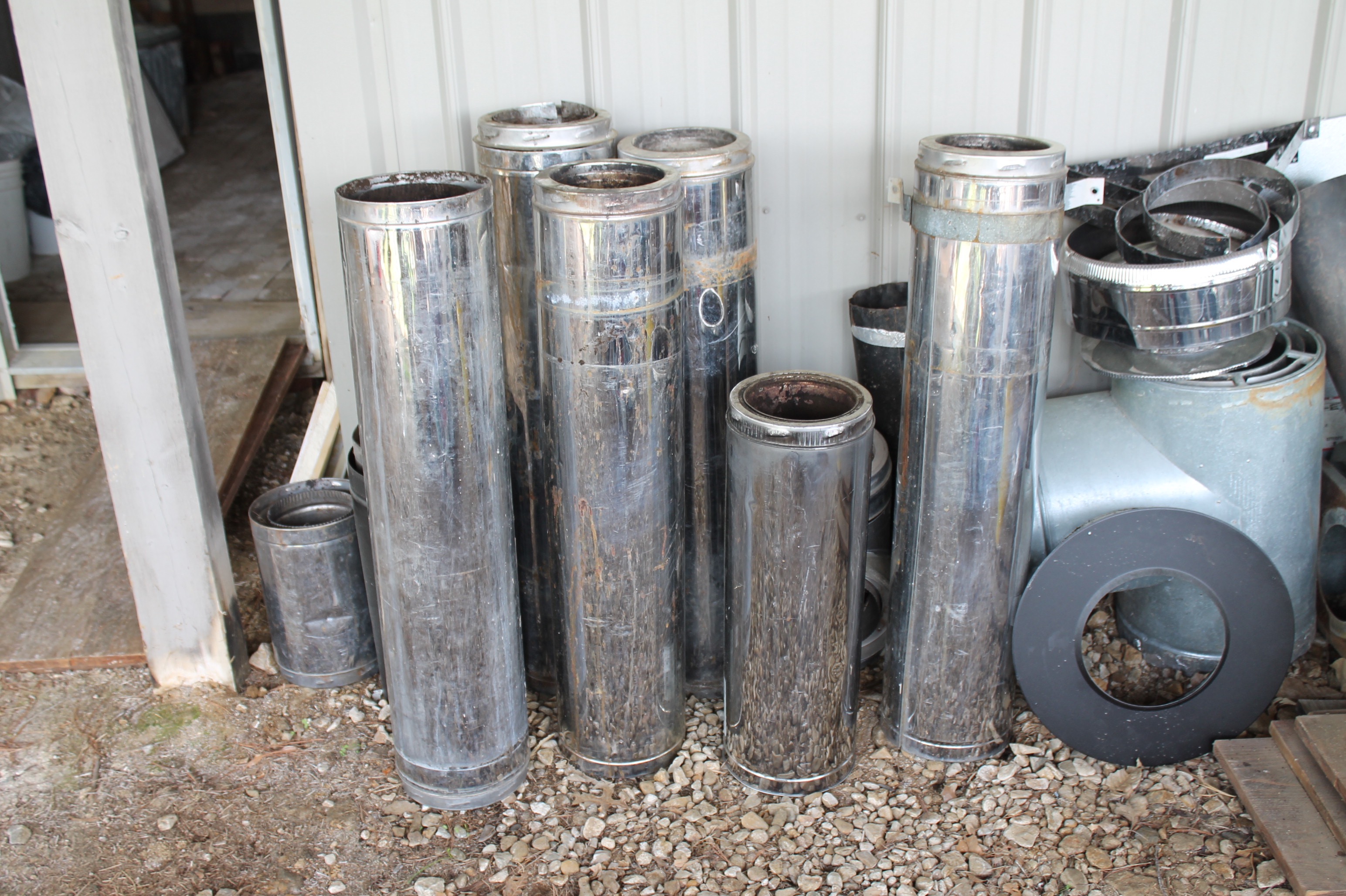 Dortch Stove Works "Fireside" Wood Burning Stove with Chimney