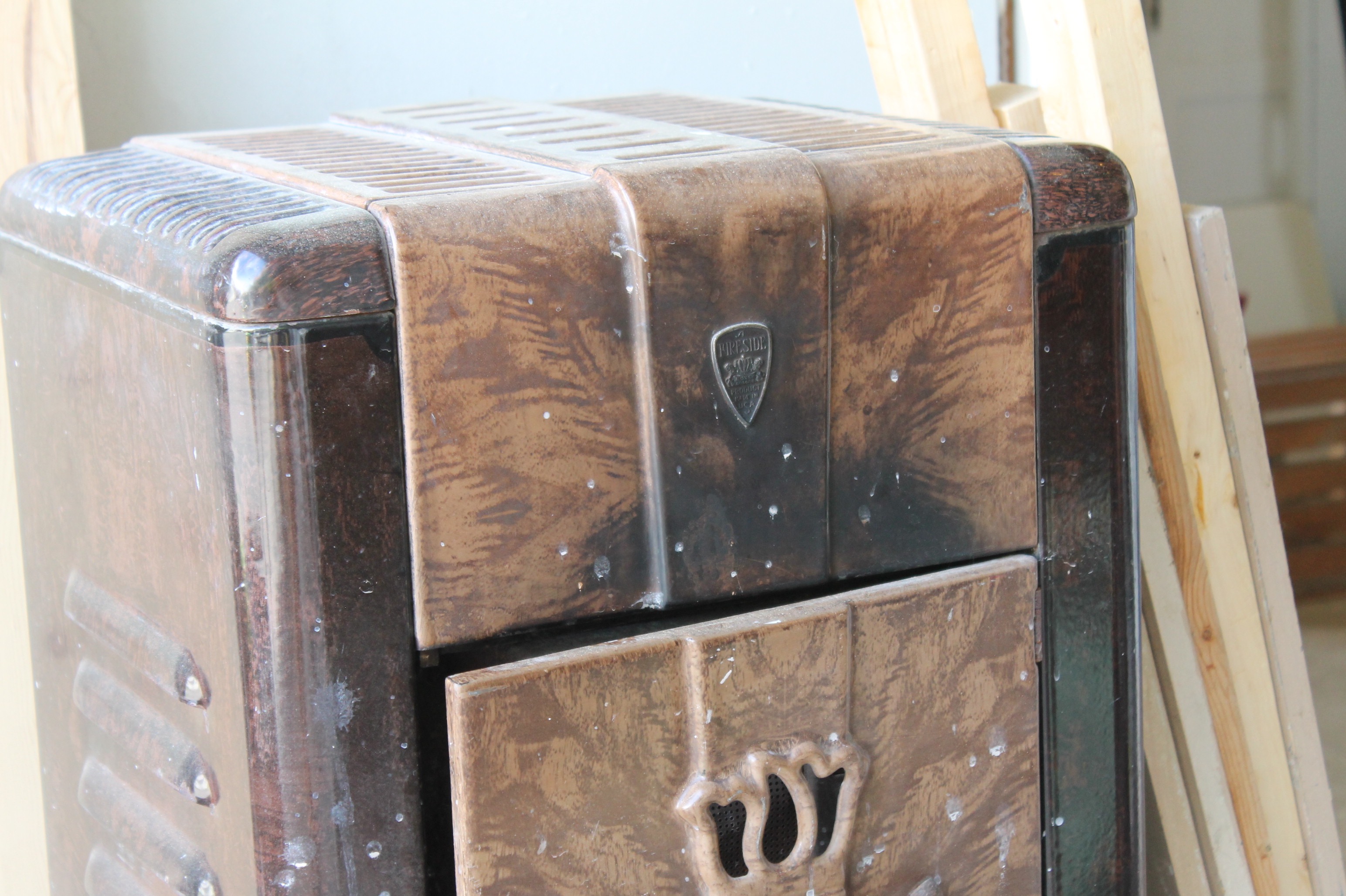 Dortch Stove Works "Fireside" Wood Burning Stove with Chimney