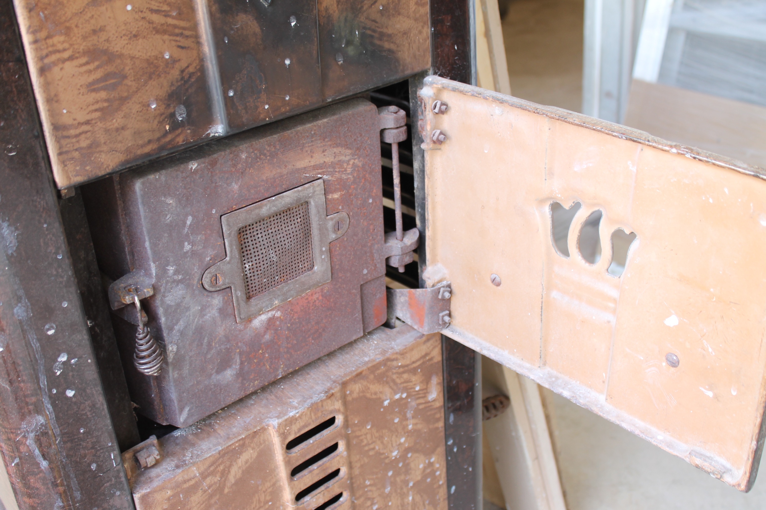 Dortch Stove Works "Fireside" Wood Burning Stove with Chimney