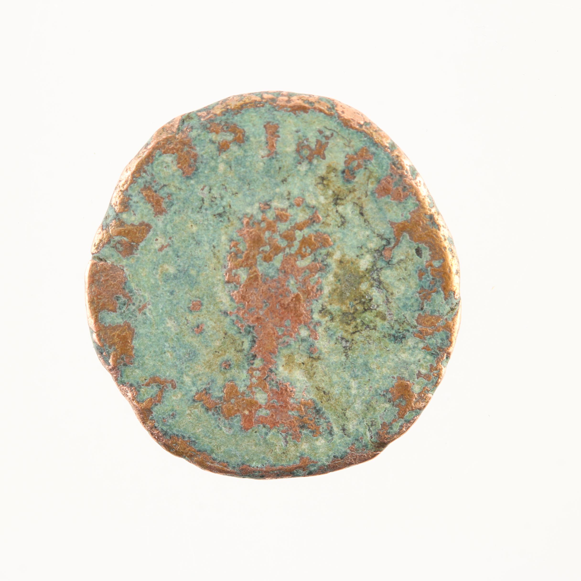 Ten Ancient Roman Imperial Bronze AE4 Coins