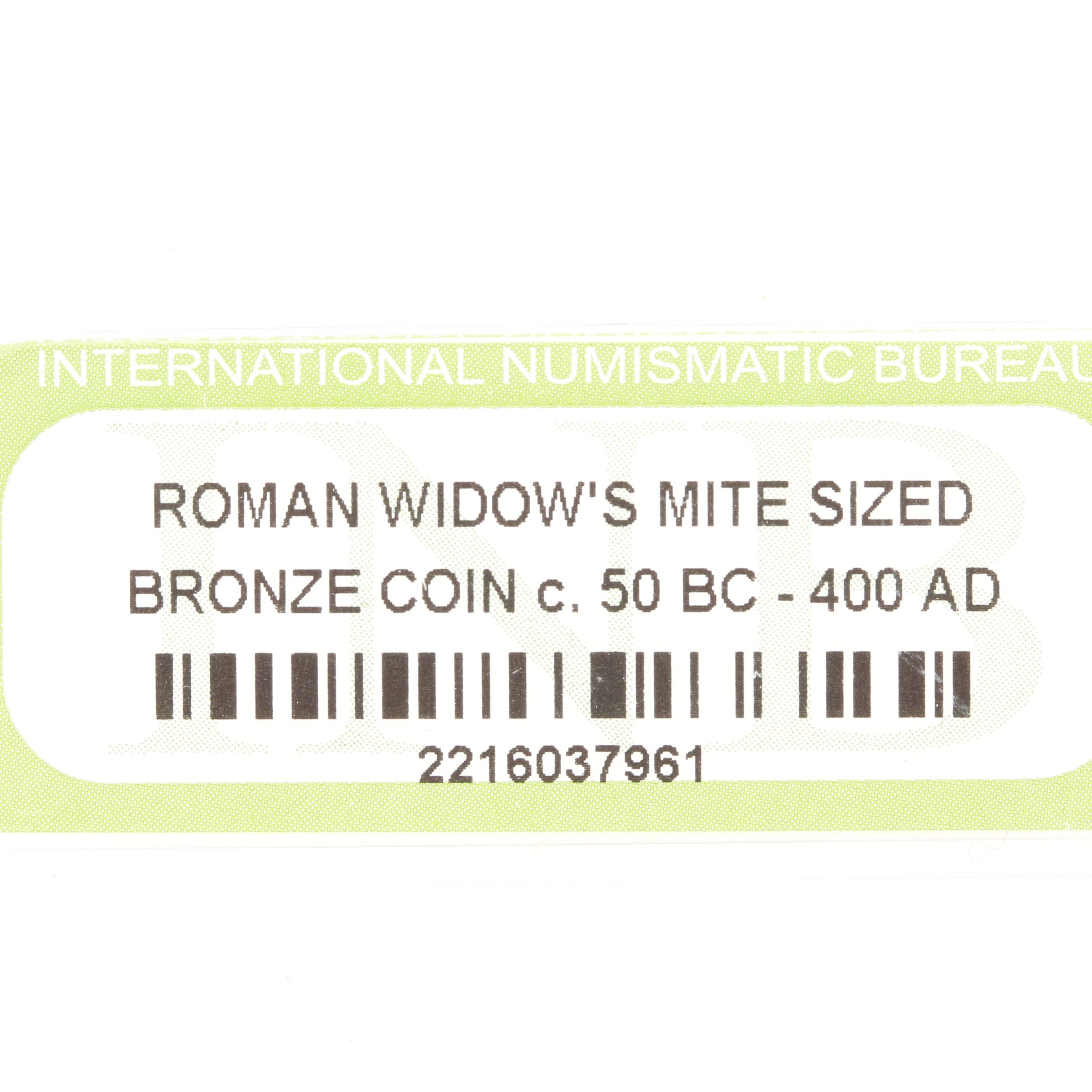 Ten Ancient Roman Imperial Bronze AE4 Coins