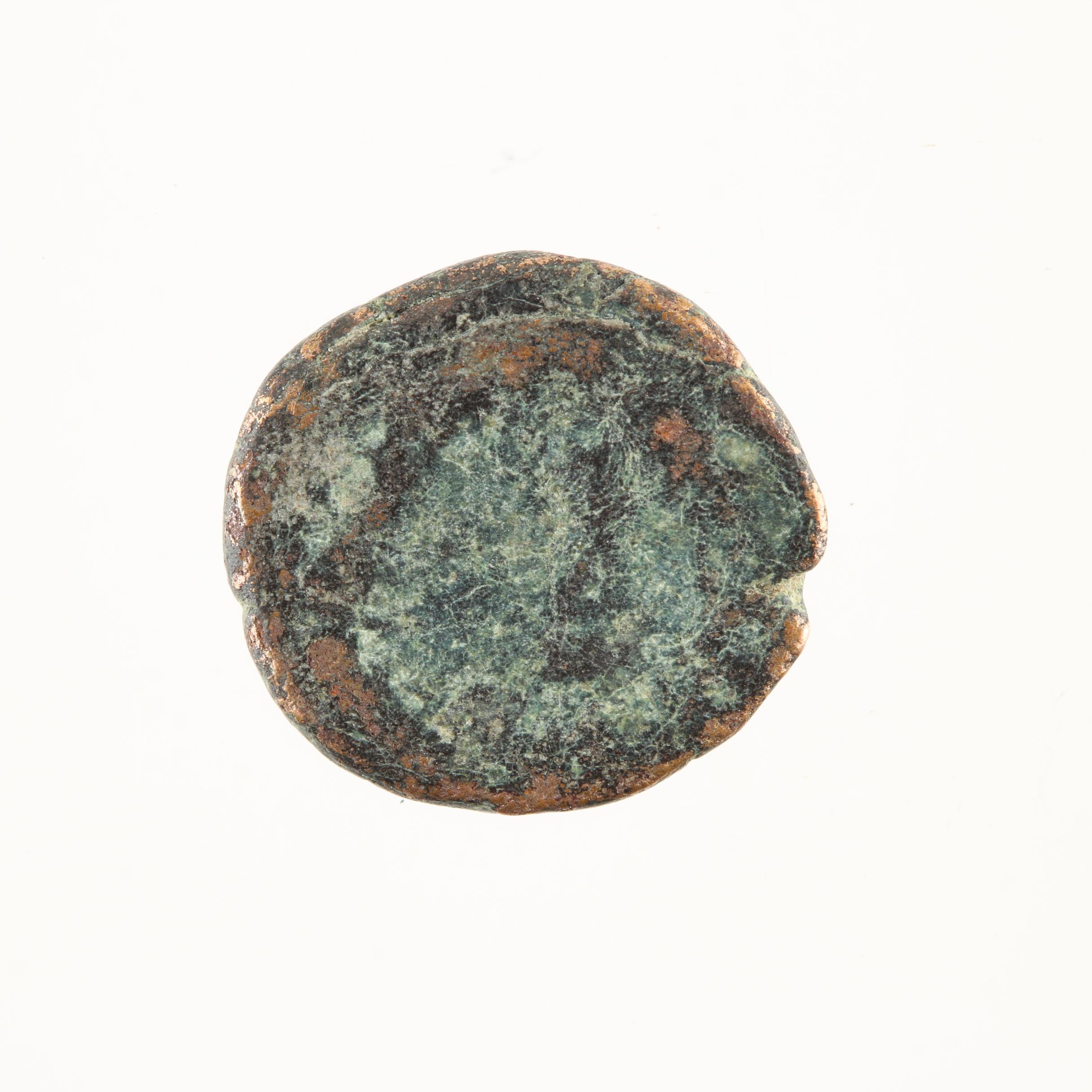 Ten Ancient Roman Imperial Bronze AE4 Coins