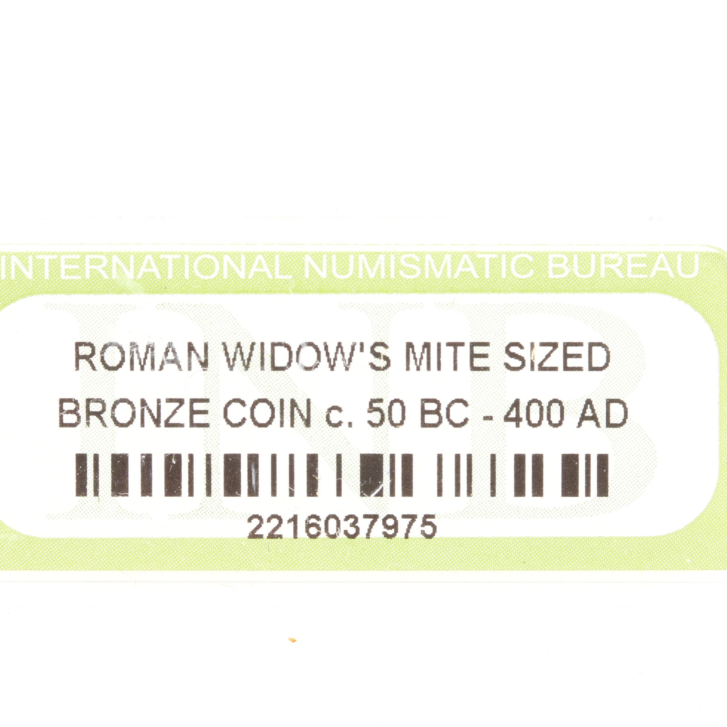 Ten Ancient Roman Imperial Bronze AE4 Coins