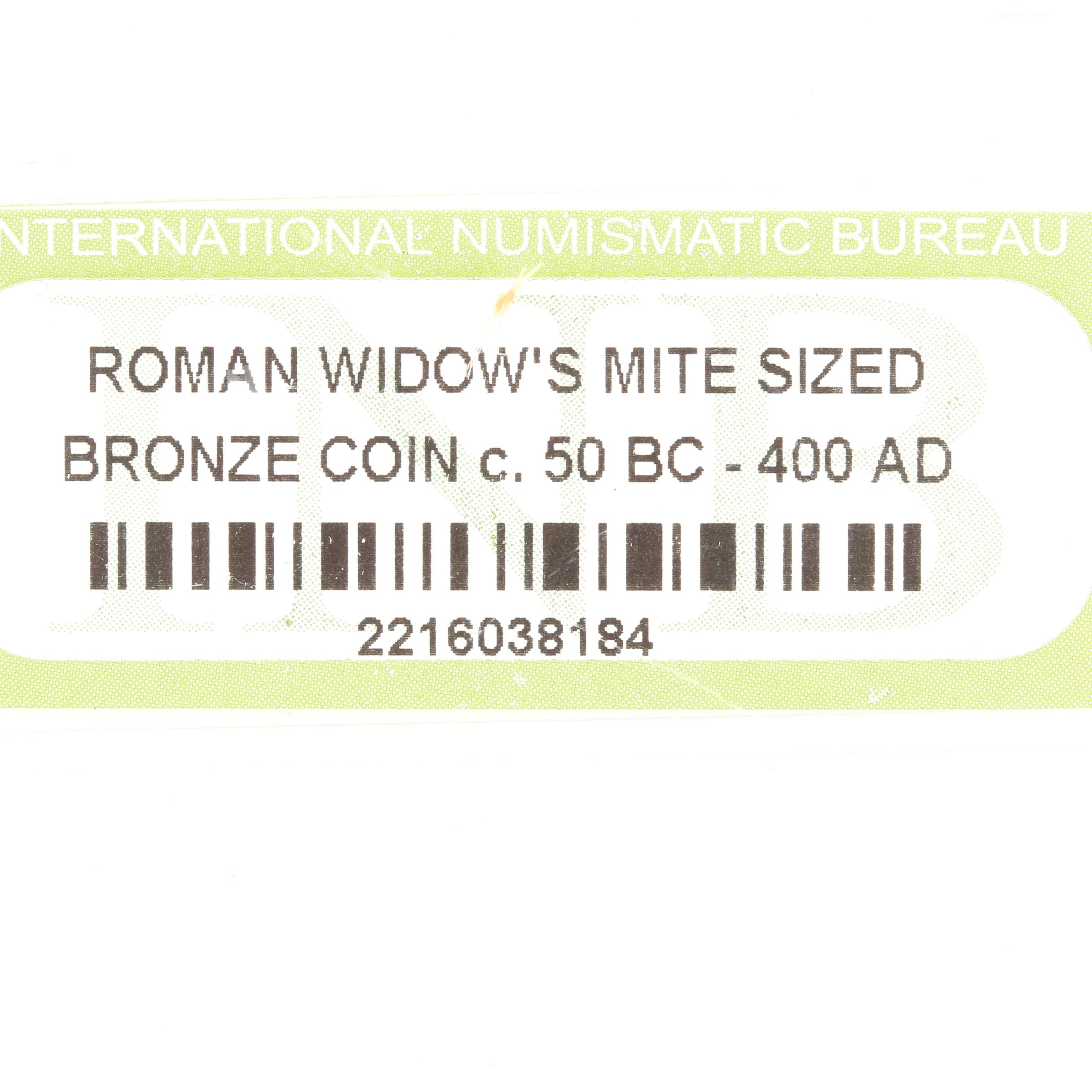 Ten Ancient Roman Imperial Bronze AE4 Coins