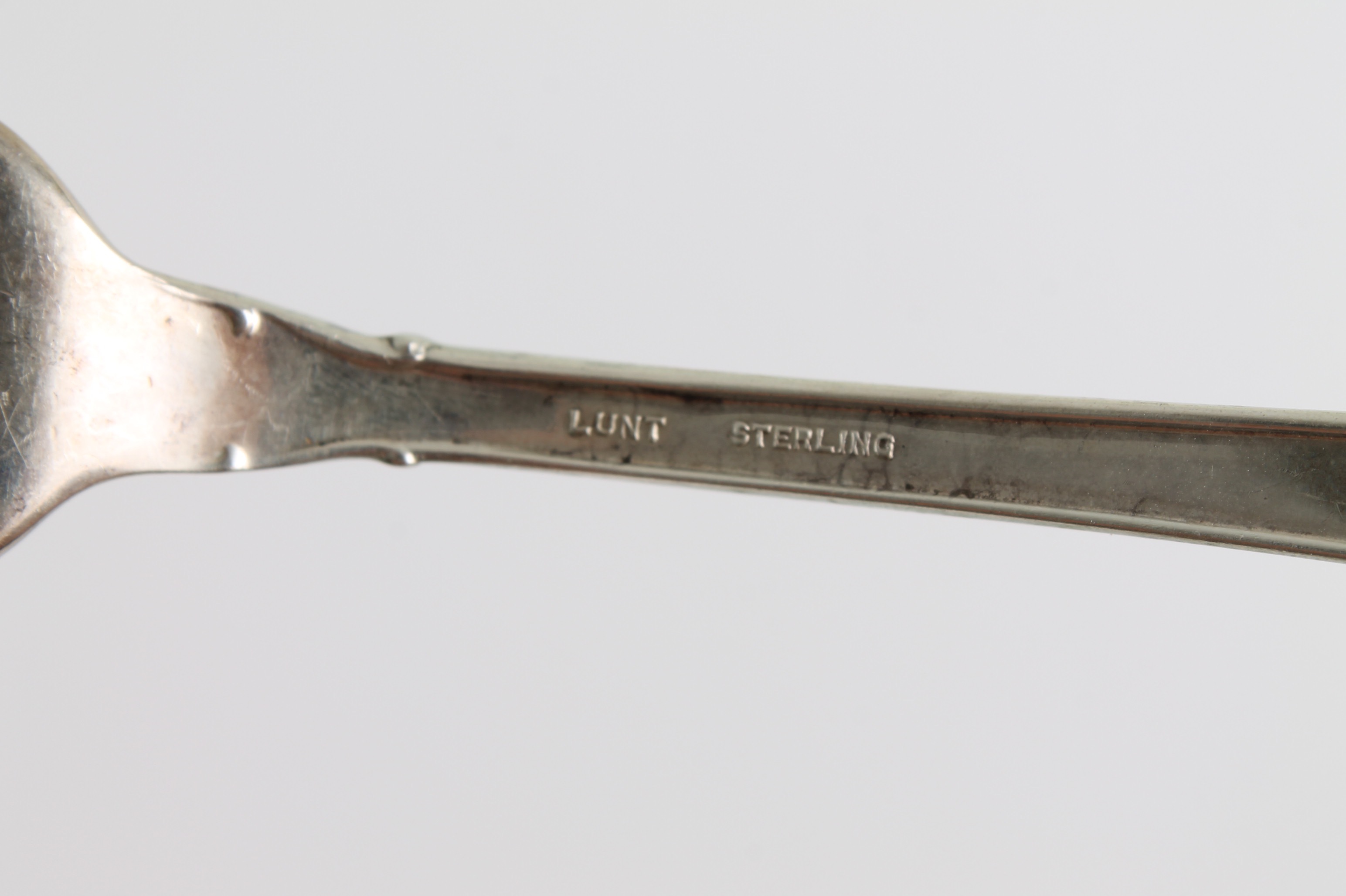 Vintage Lunt Sterling Silver "Modern Victorian" Flatware Set